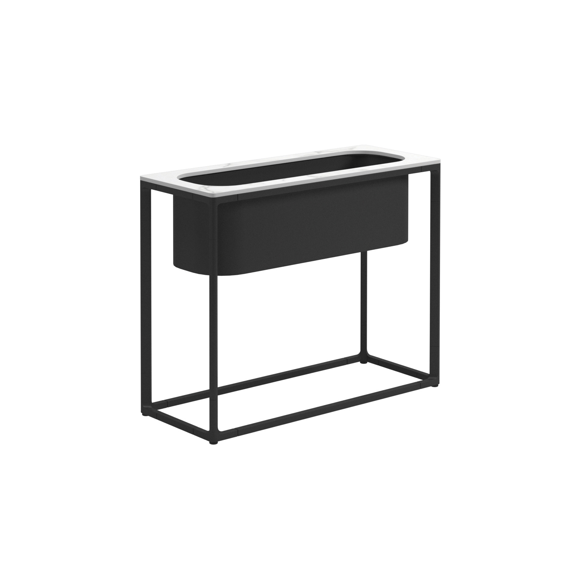 Produkt Maya Bianco Ceramic Planter Meteor des Herstellers Gloster Furniture GmbH anzeigen