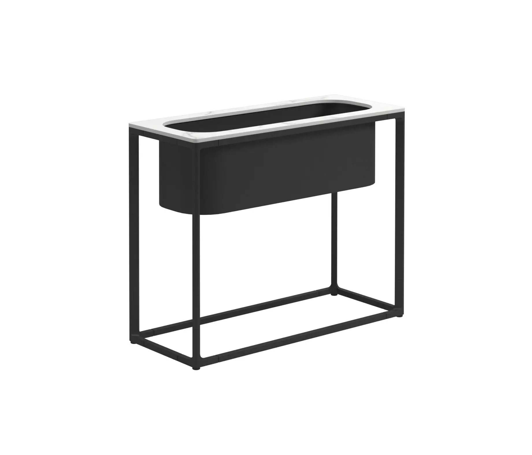 Gloster Furniture GmbH - Maya Bianco Ceramic Planter Meteor