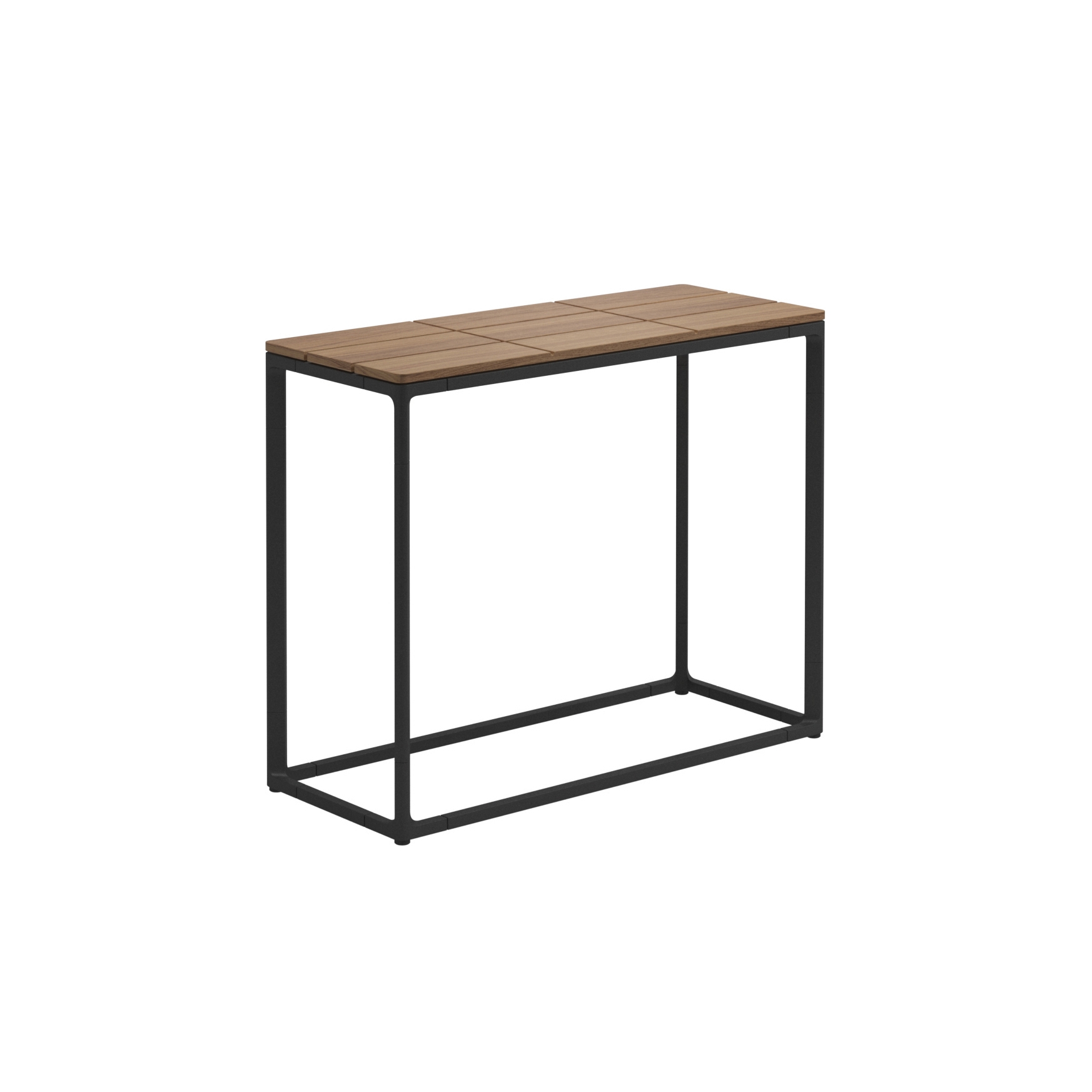 Afficher le produit Maya Teak Console Table Meteor du fabricant Gloster Furniture GmbH