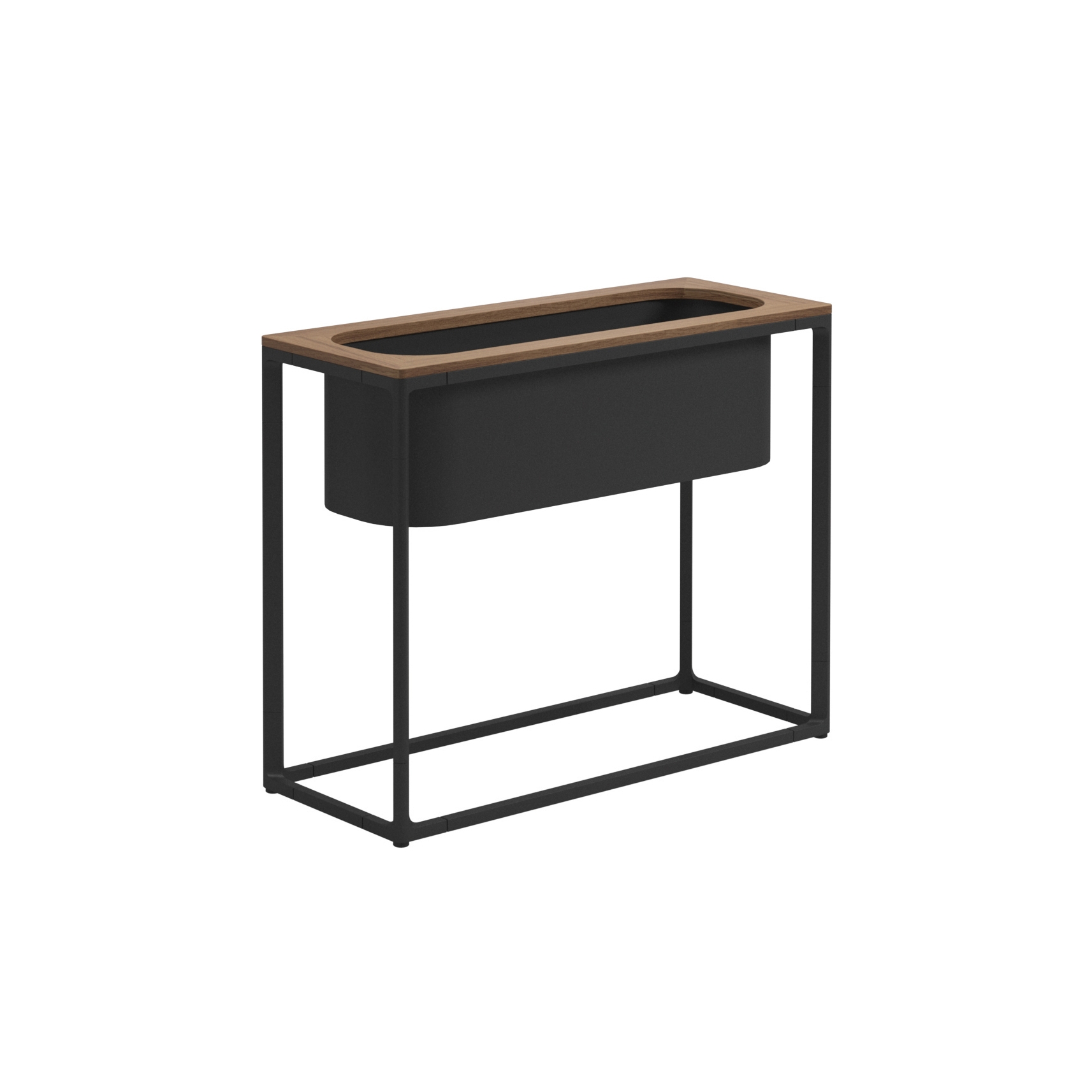Afficher le produit Maya Teak Planter Meteor du fabricant Gloster Furniture GmbH