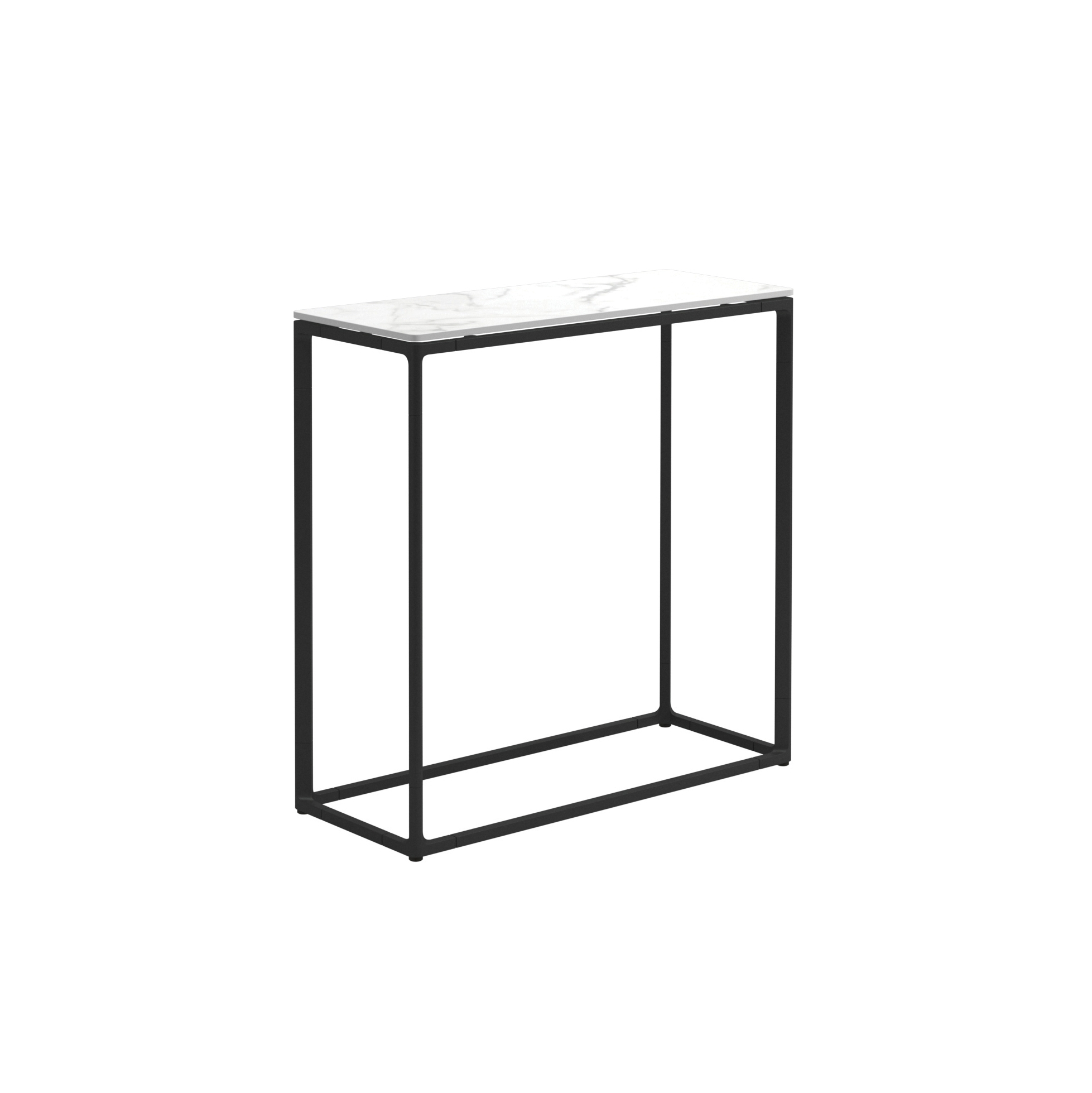 Afficher le produit Maya Bianco Ceramic Console Table Meteor du fabricant Gloster Furniture GmbH