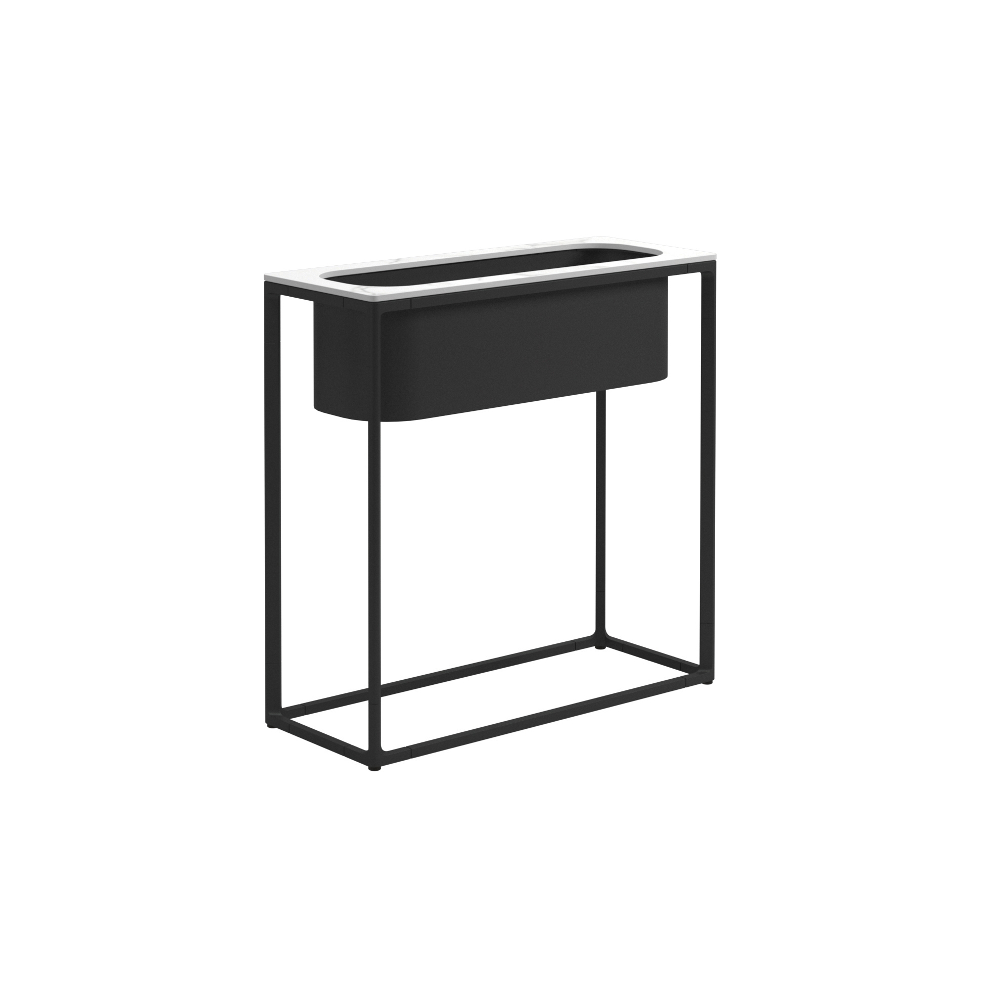 Produkt Maya Bianco Ceramic Planter Meteor des Herstellers Gloster Furniture GmbH anzeigen