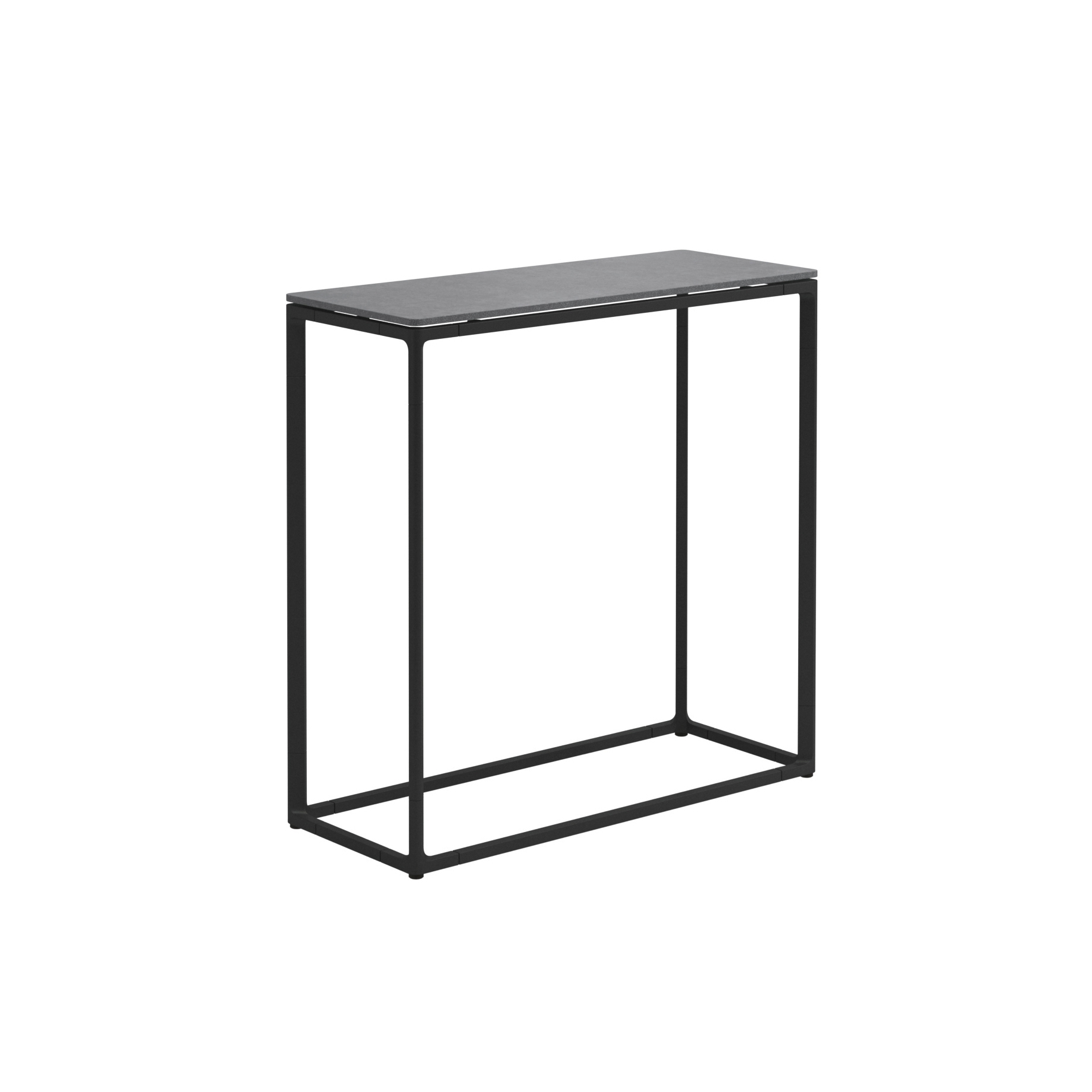 Maya Pumice Ceramic Console Table Meteor