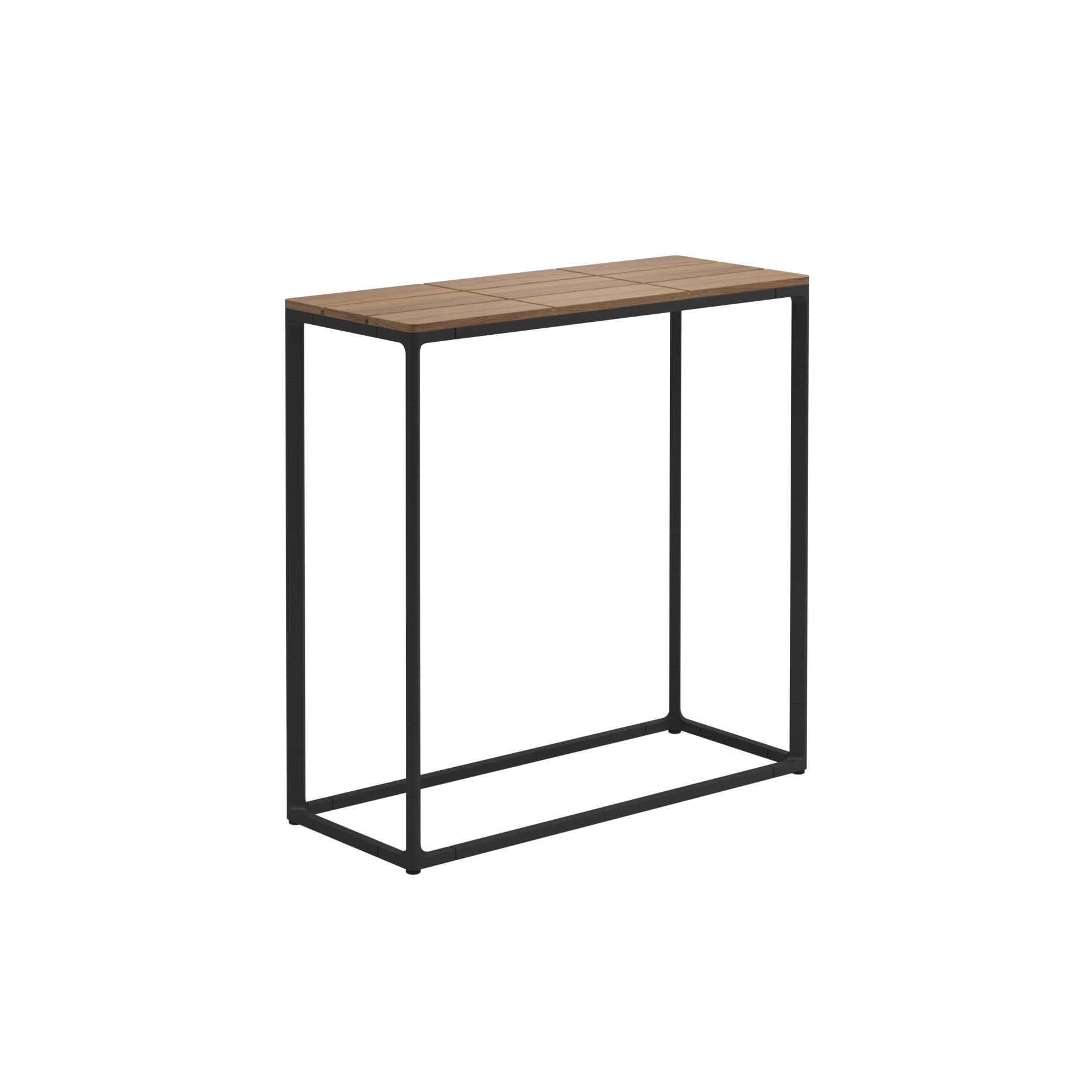 Afficher le produit Maya Teak Console Table Meteor du fabricant Gloster Furniture GmbH