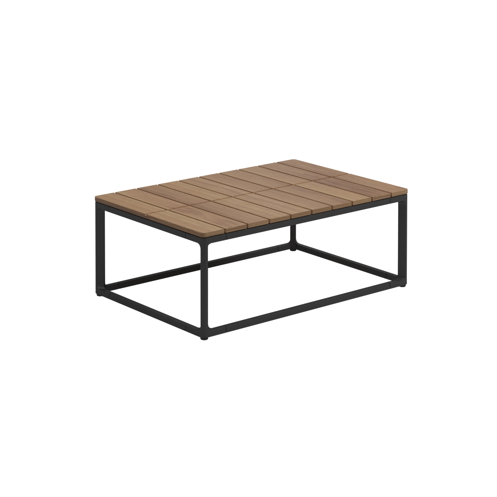 Produkt Maya Teak Coffee Table Meteor des Herstellers Gloster Furniture GmbH anzeigen