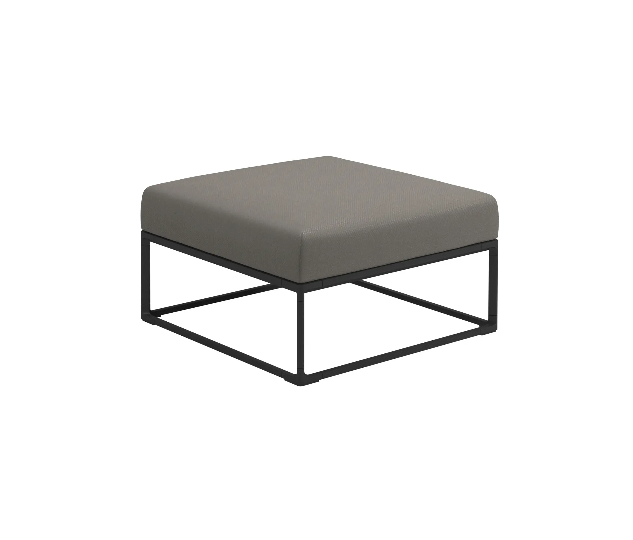 Gloster Furniture GmbH - Maya Ottoman Meteor Dot Nimbus