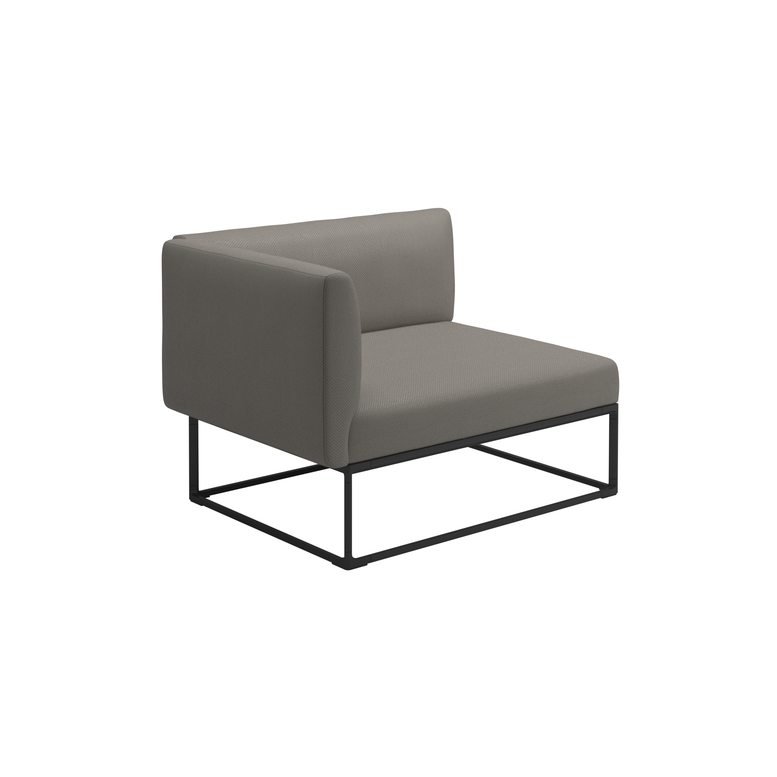 Produkt Maya Left End Unit Meteor Dot Nimbus des Herstellers Gloster Furniture GmbH anzeigen
