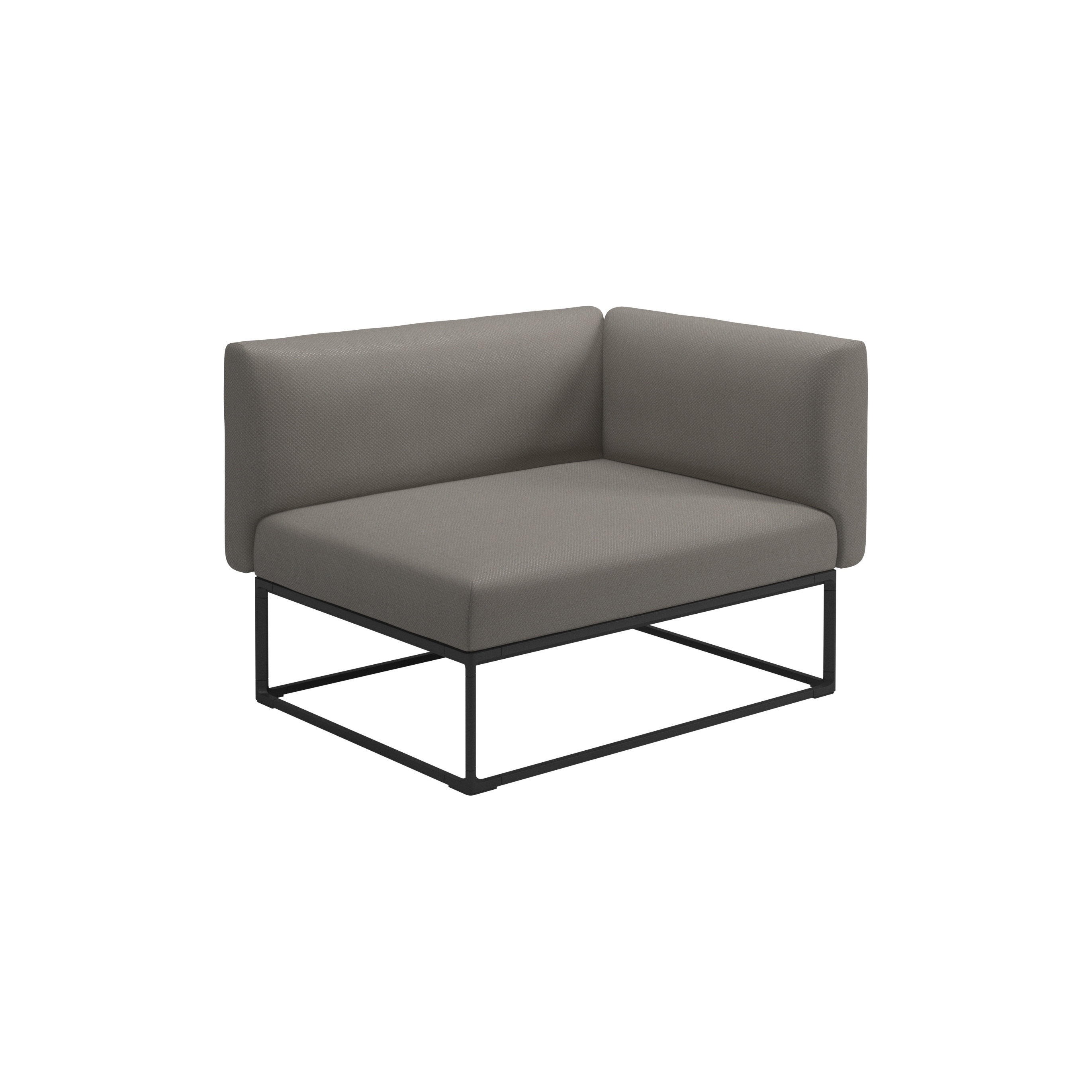 Produkt Maya Right End Unit Meteor Dot Nimbus des Herstellers Gloster Furniture GmbH anzeigen