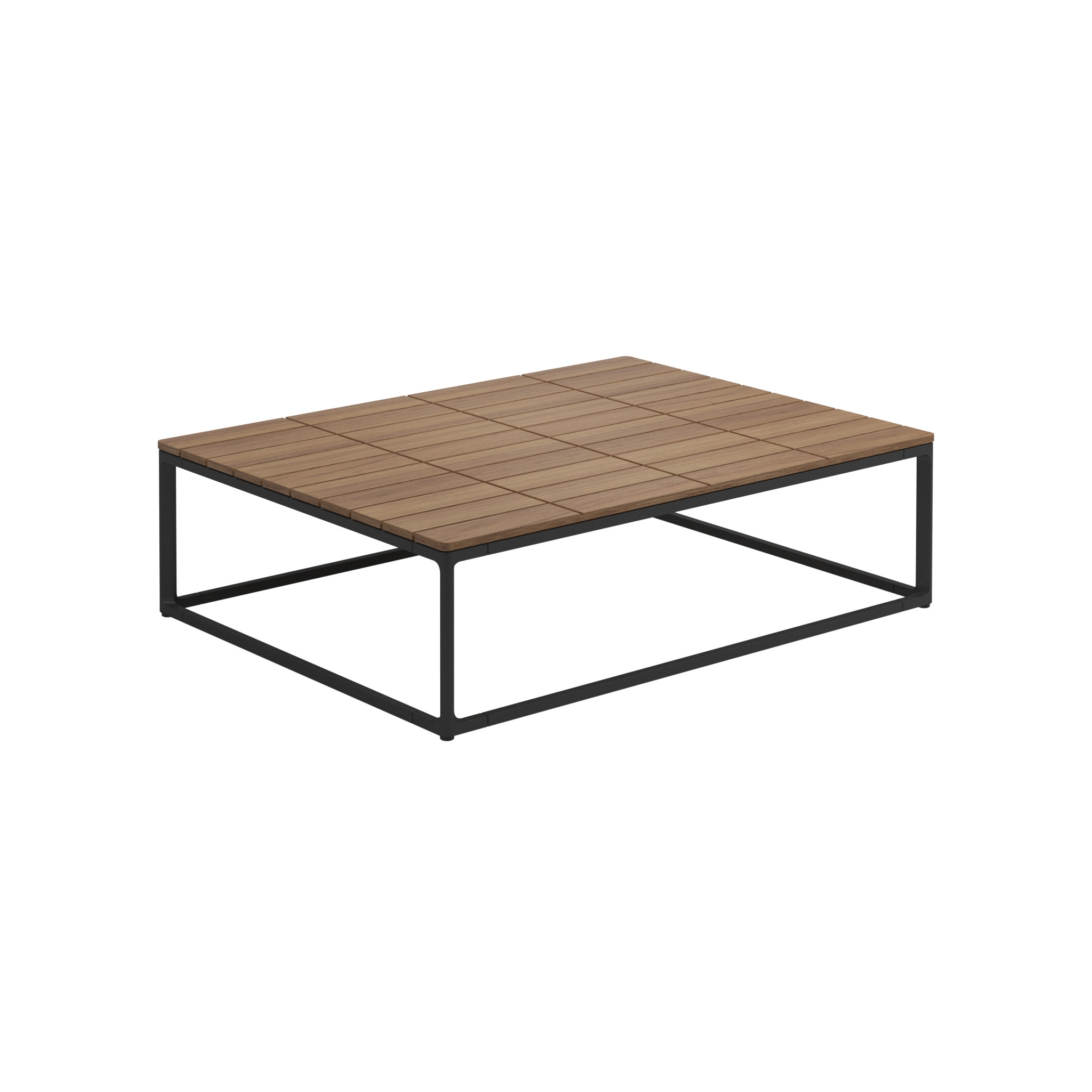 Produkt Maya Teak Coffee Table Meteor des Herstellers Gloster Furniture GmbH anzeigen