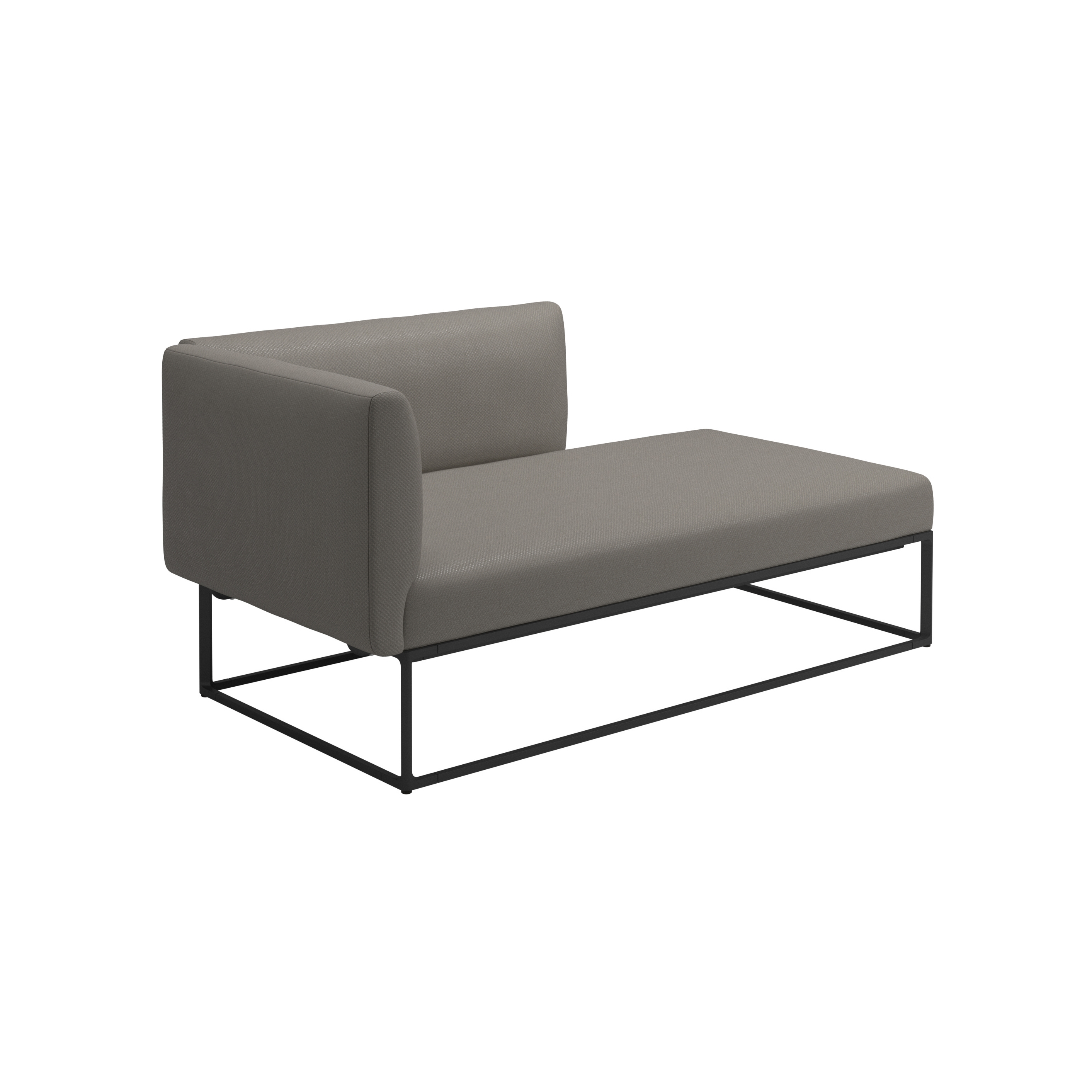 Produkt Maya Left Chaise Unit Meteor Dot Nimbus des Herstellers Gloster Furniture GmbH anzeigen