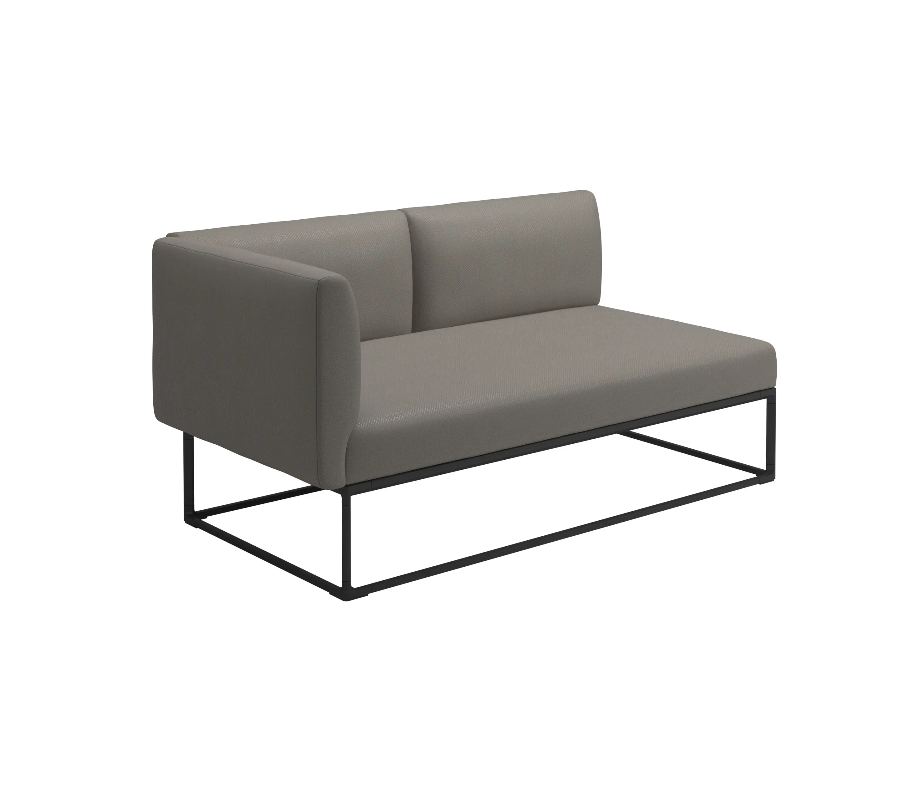 Gloster Furniture GmbH - Maya Left End Unit Meteor Dot Nimbus