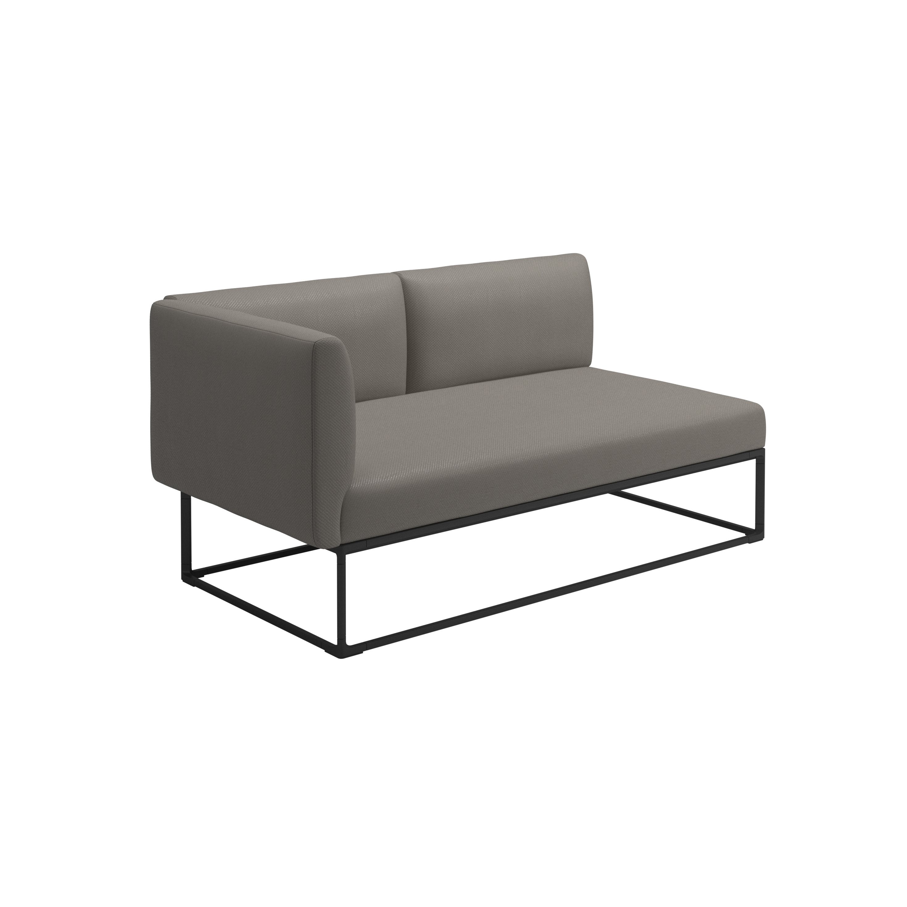 Produkt Maya Left End Unit Meteor Dot Nimbus des Herstellers Gloster Furniture GmbH anzeigen