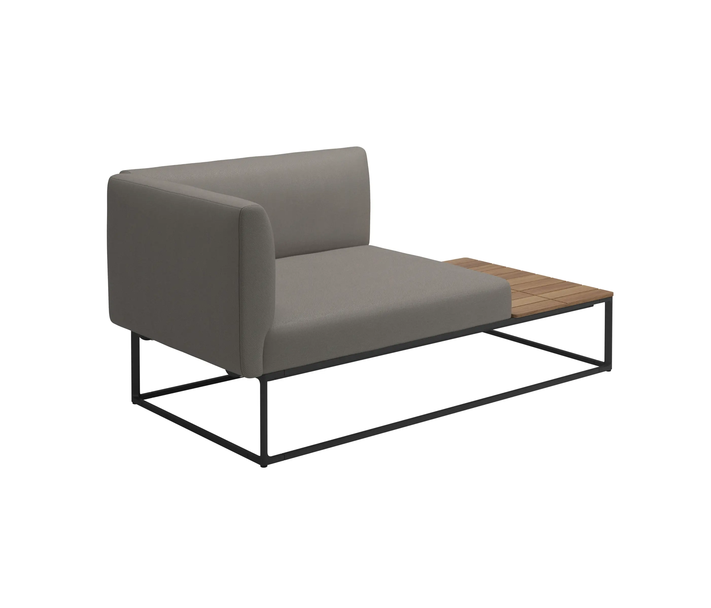 Gloster Furniture GmbH - Maya Left Teak End Table Unit Meteor Dot Nimbus