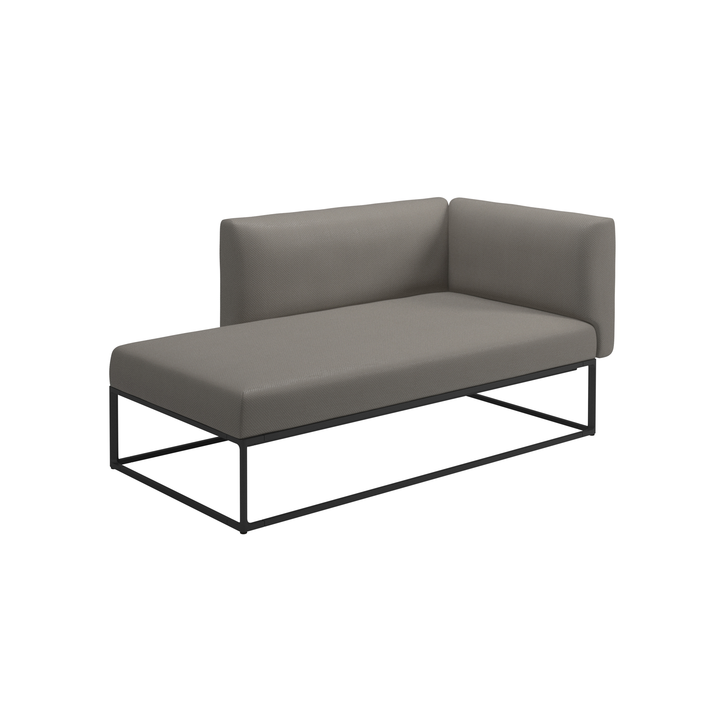 Produkt Maya Right Chaise Unit Meteor Dot Nimbus des Herstellers Gloster Furniture GmbH anzeigen
