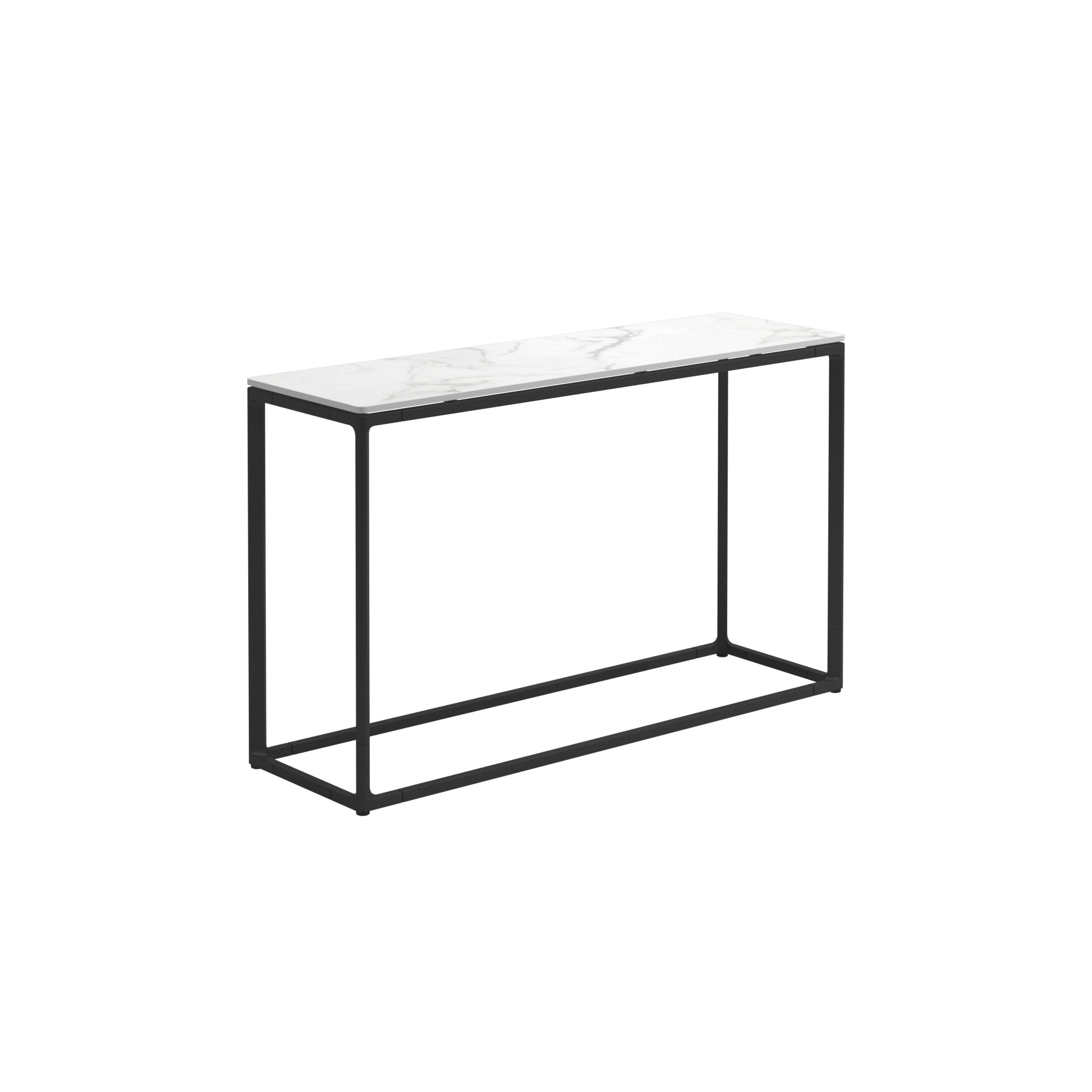 Afficher le produit Maya Bianco Ceramic Console Table Meteor du fabricant Gloster Furniture GmbH