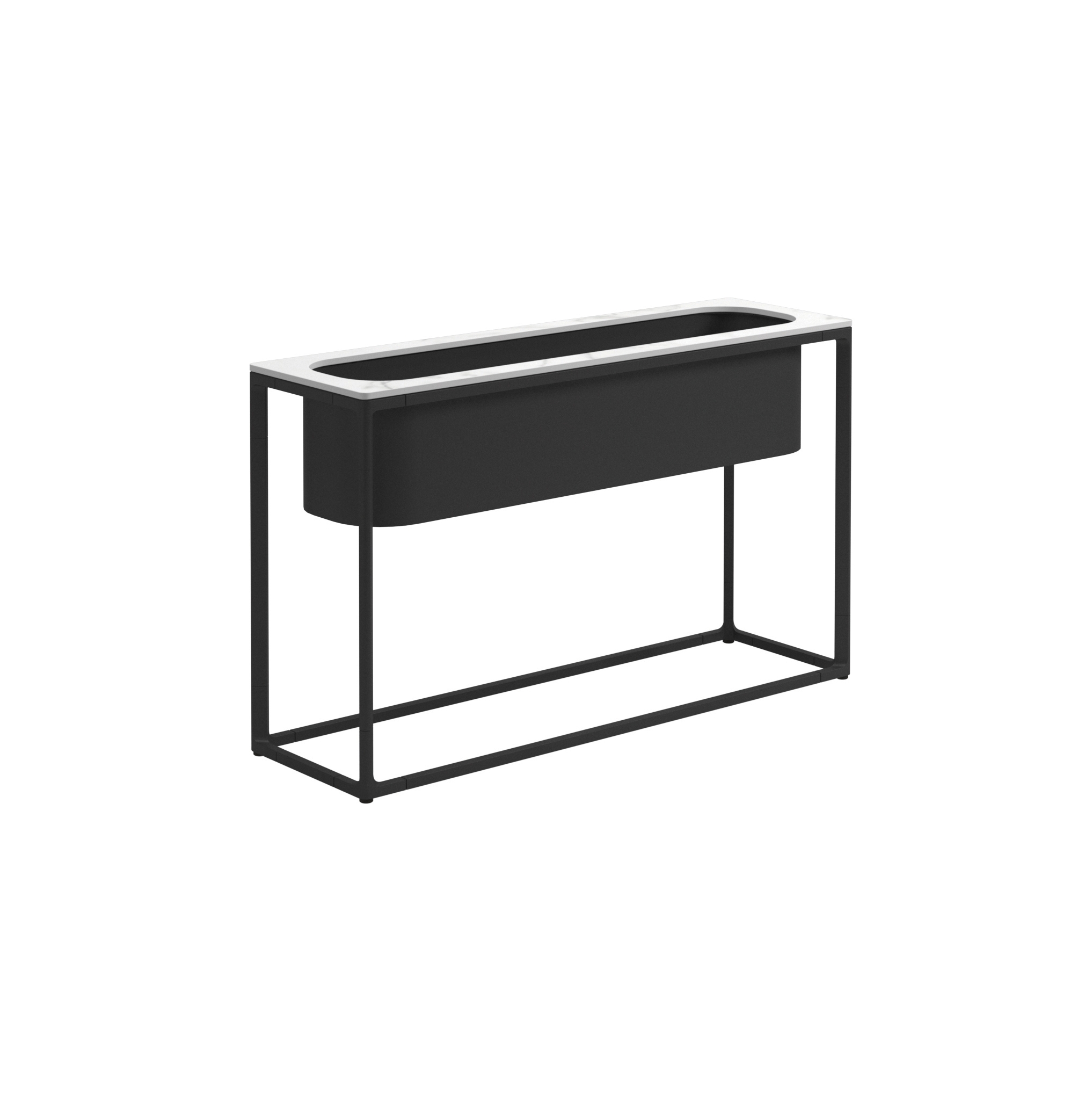 Produkt Maya Bianco Ceramic Planter Meteor des Herstellers Gloster Furniture GmbH anzeigen