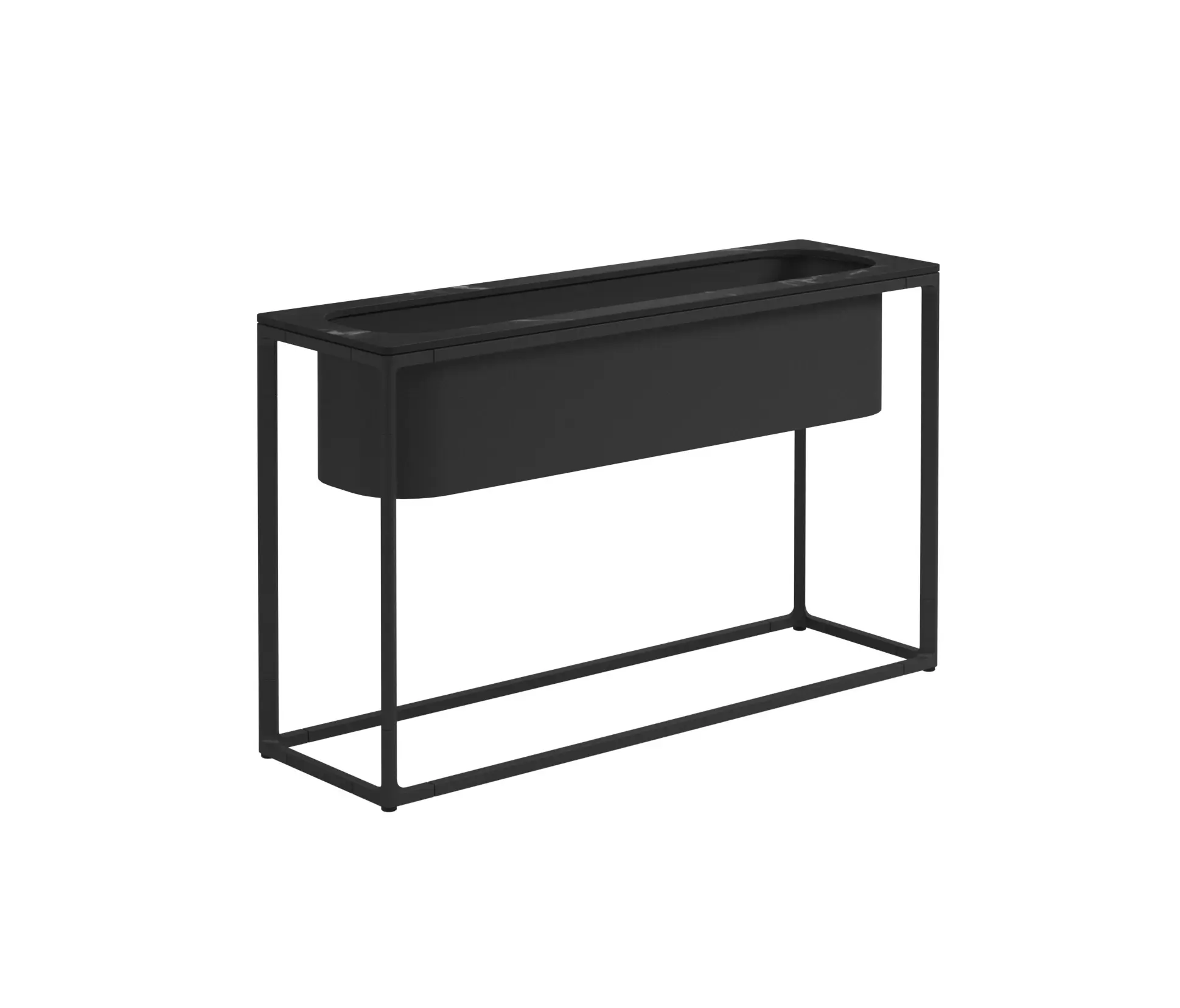 Gloster Furniture GmbH - Maya Nero Ceramic Planter Meteor