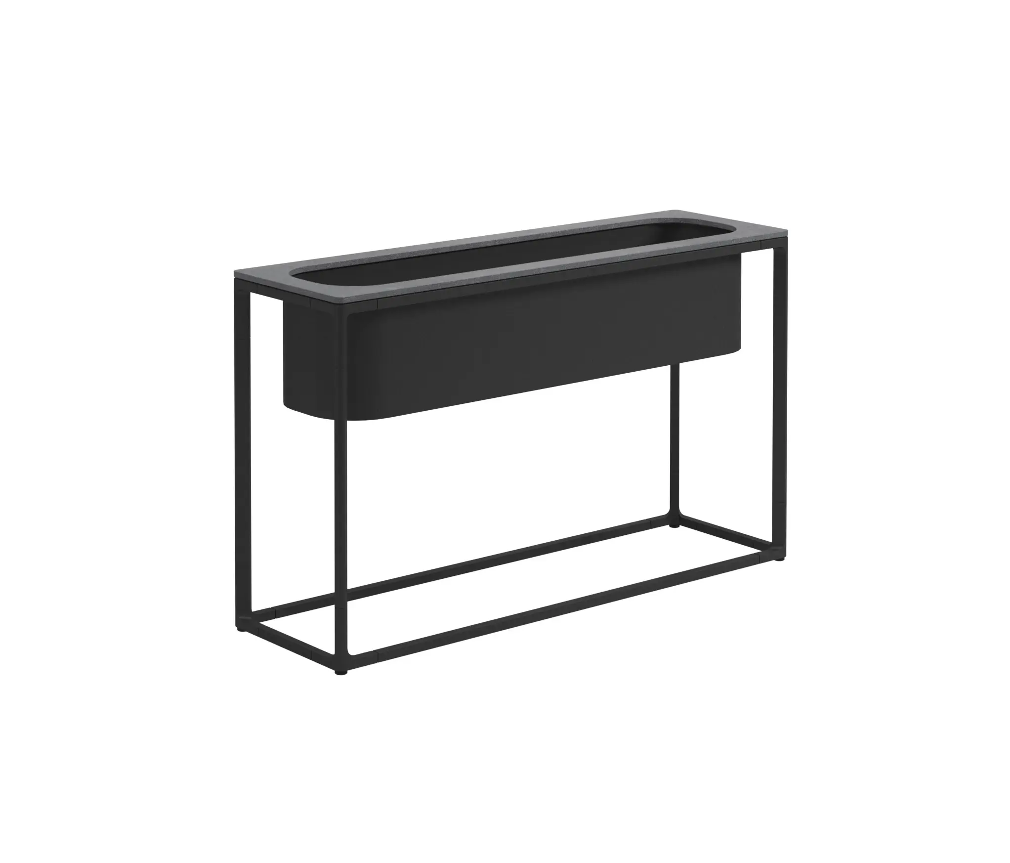 Gloster Furniture GmbH - Maya Pumice Ceramic Planter Meteor