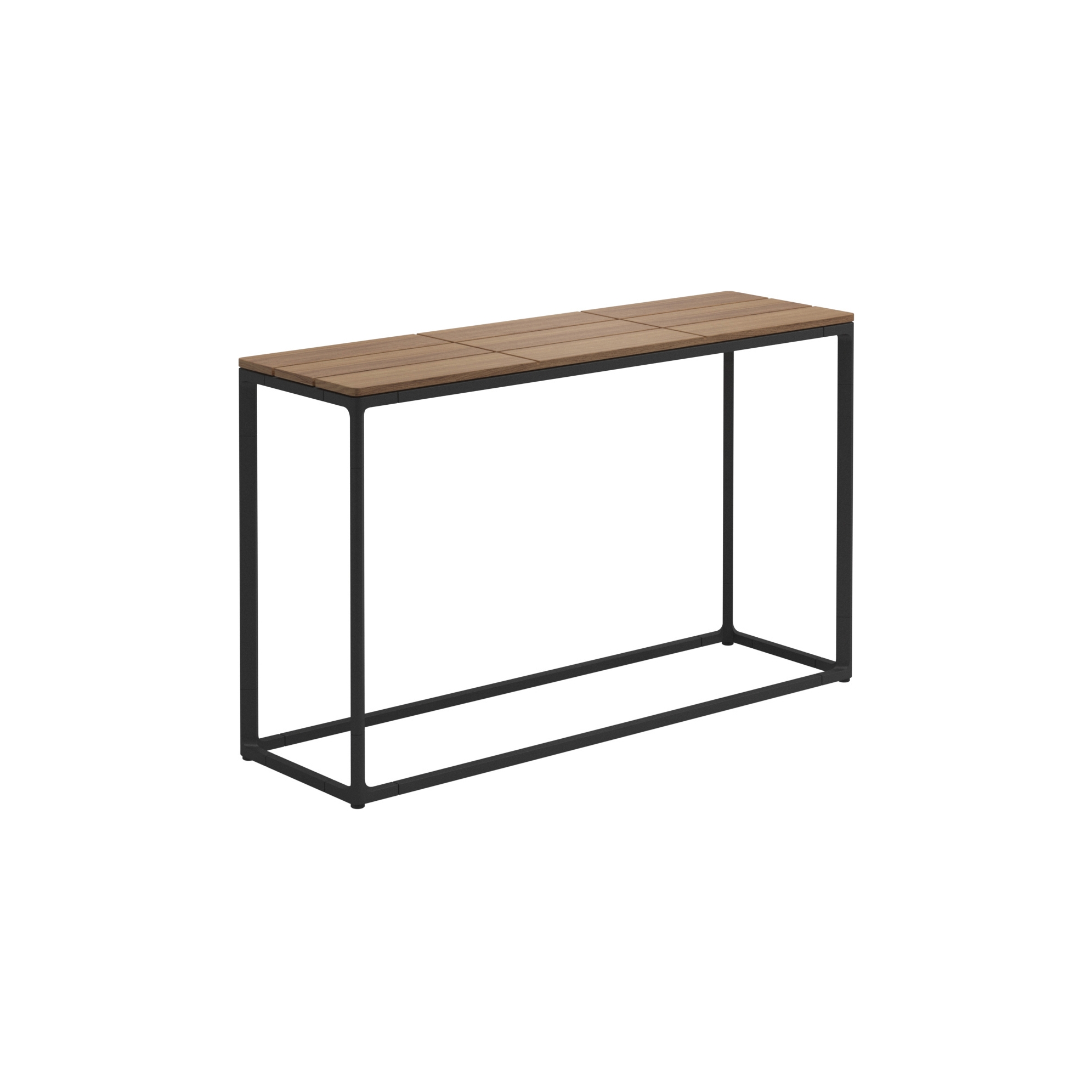 Afficher le produit Maya Teak Console Table Meteor du fabricant Gloster Furniture GmbH