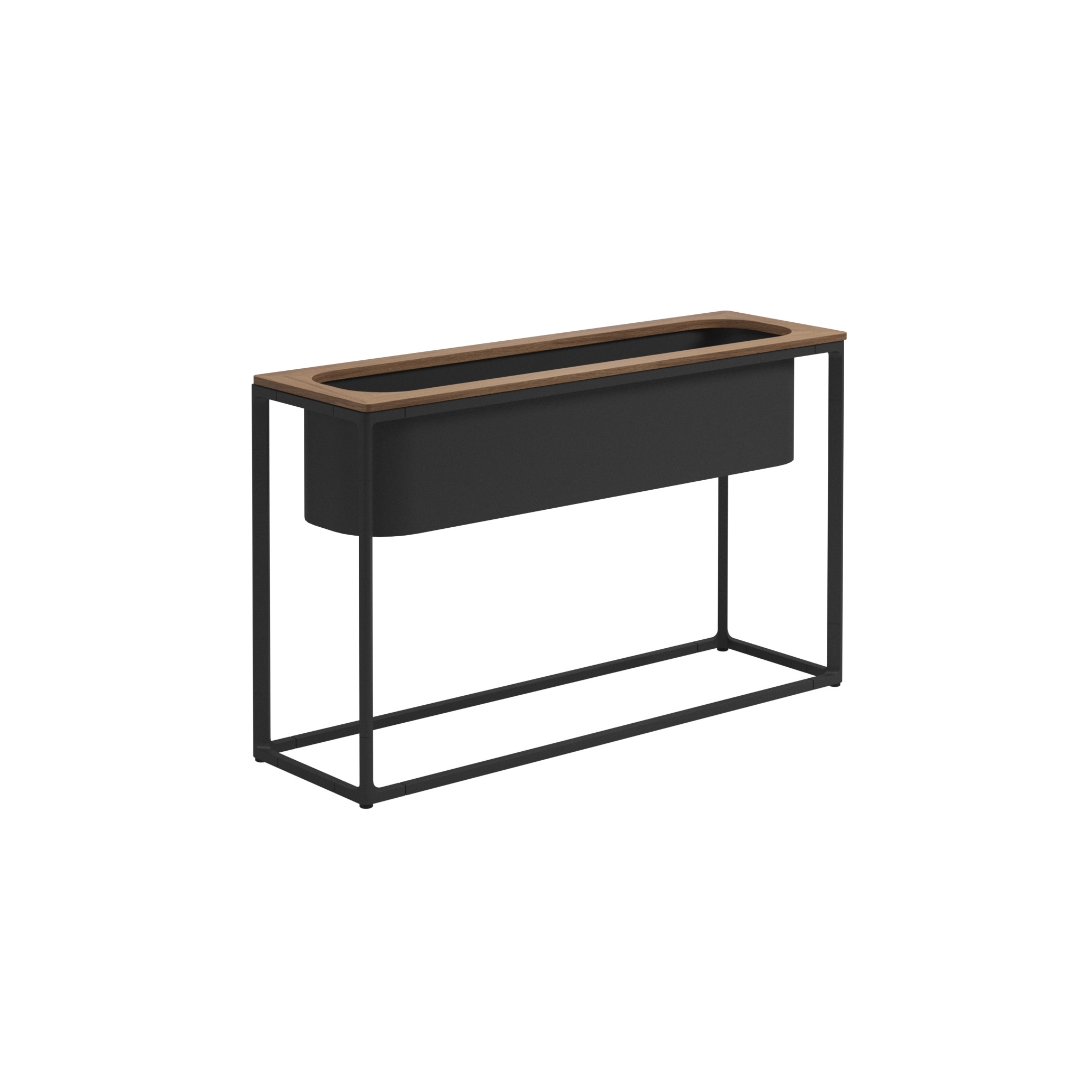 Afficher le produit Maya Teak Planter Meteor du fabricant Gloster Furniture GmbH