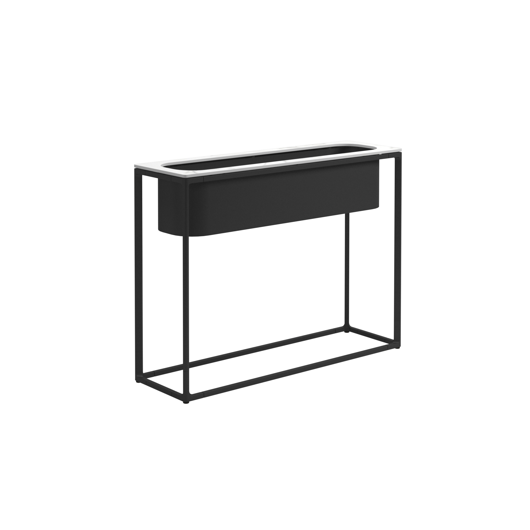 Produkt Maya Bianco Ceramic Planter Meteor des Herstellers Gloster Furniture GmbH anzeigen