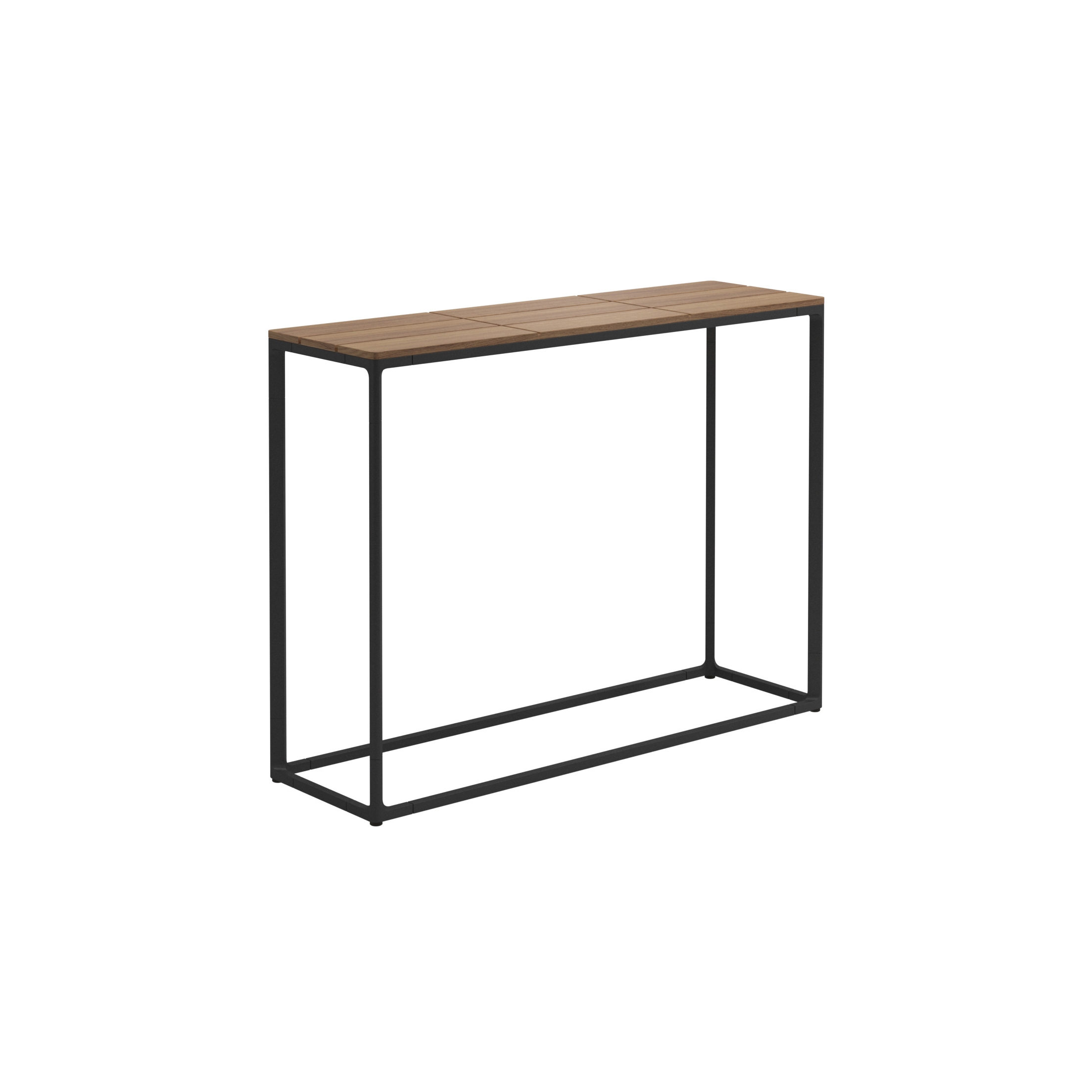 Afficher le produit Maya Teak Console Table Meteor du fabricant Gloster Furniture GmbH