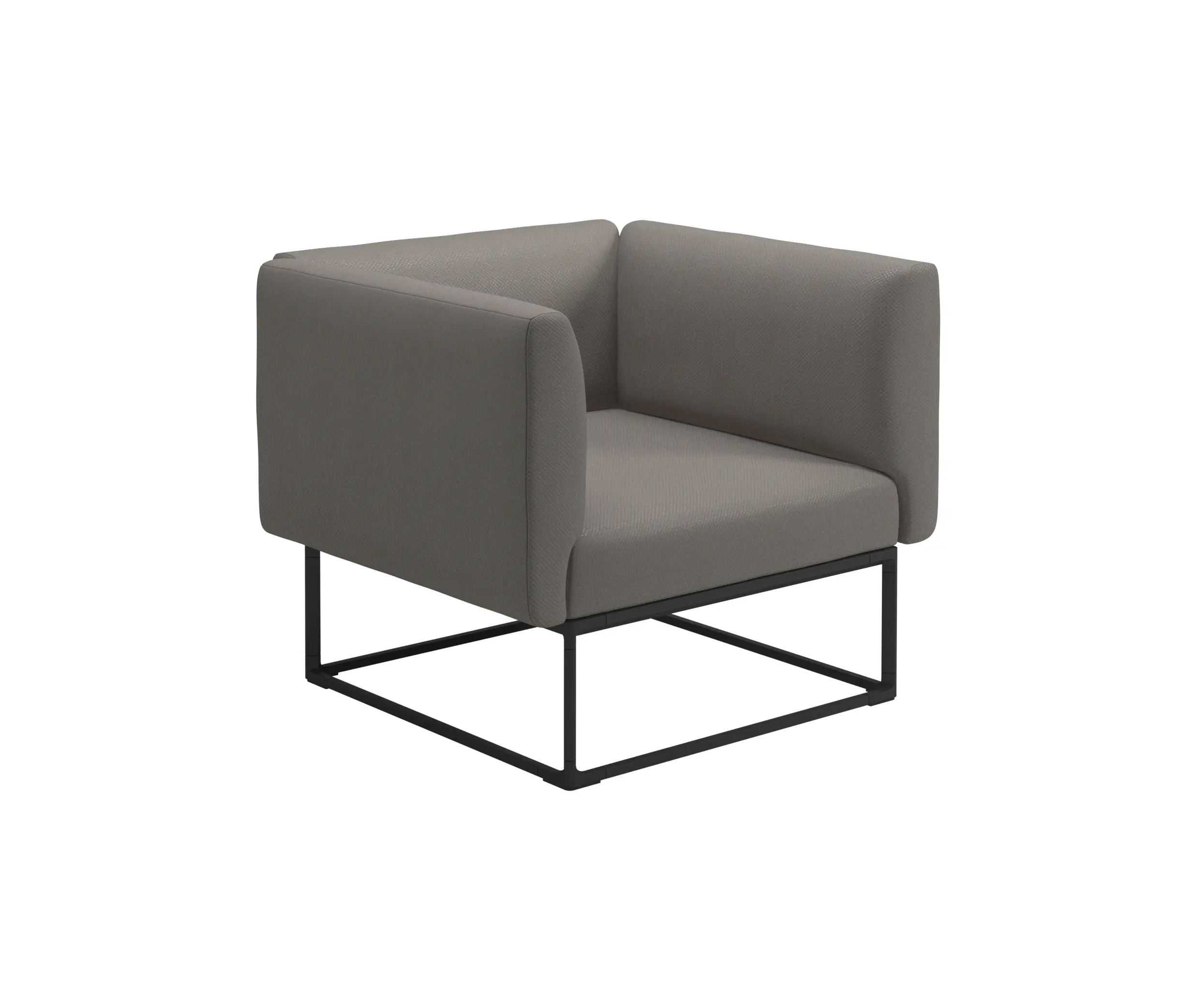 Gloster Furniture GmbH - Maya Lounge Chair Meteor Dot Nimbus