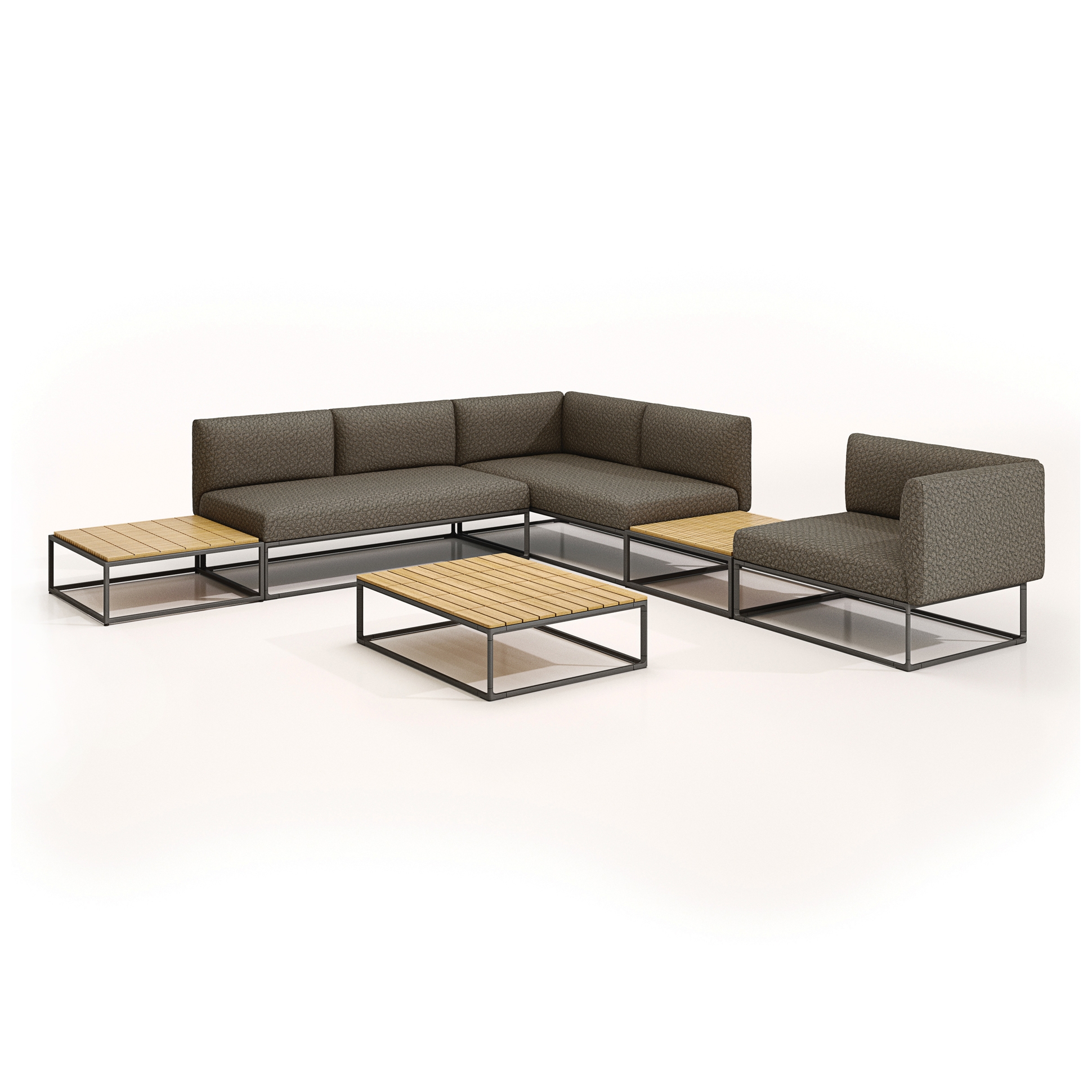 Produkt Maya Seating Set Studio des Herstellers Gloster Furniture GmbH anzeigen