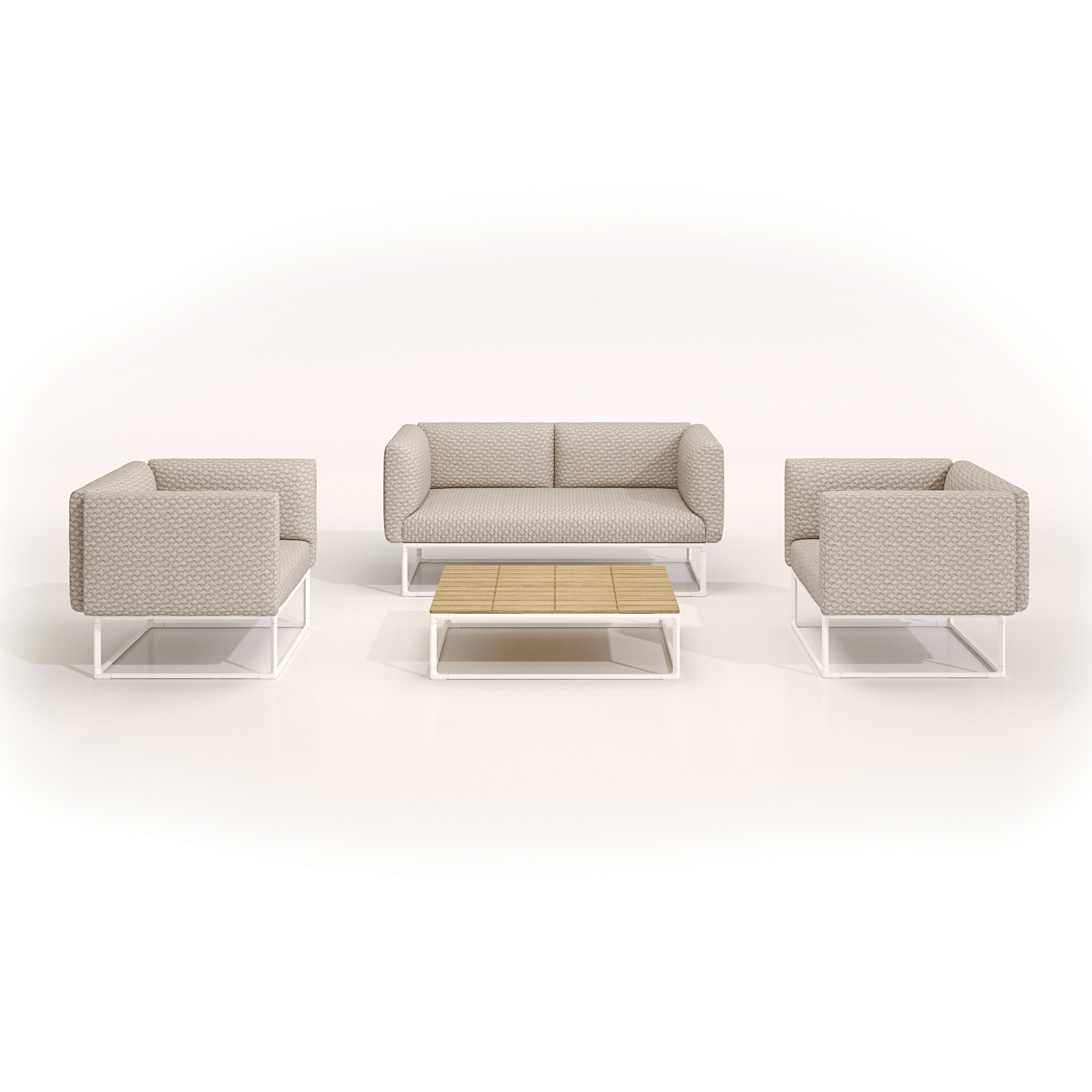 Produkt Maya Seating Set Studio des Herstellers Gloster Furniture GmbH anzeigen