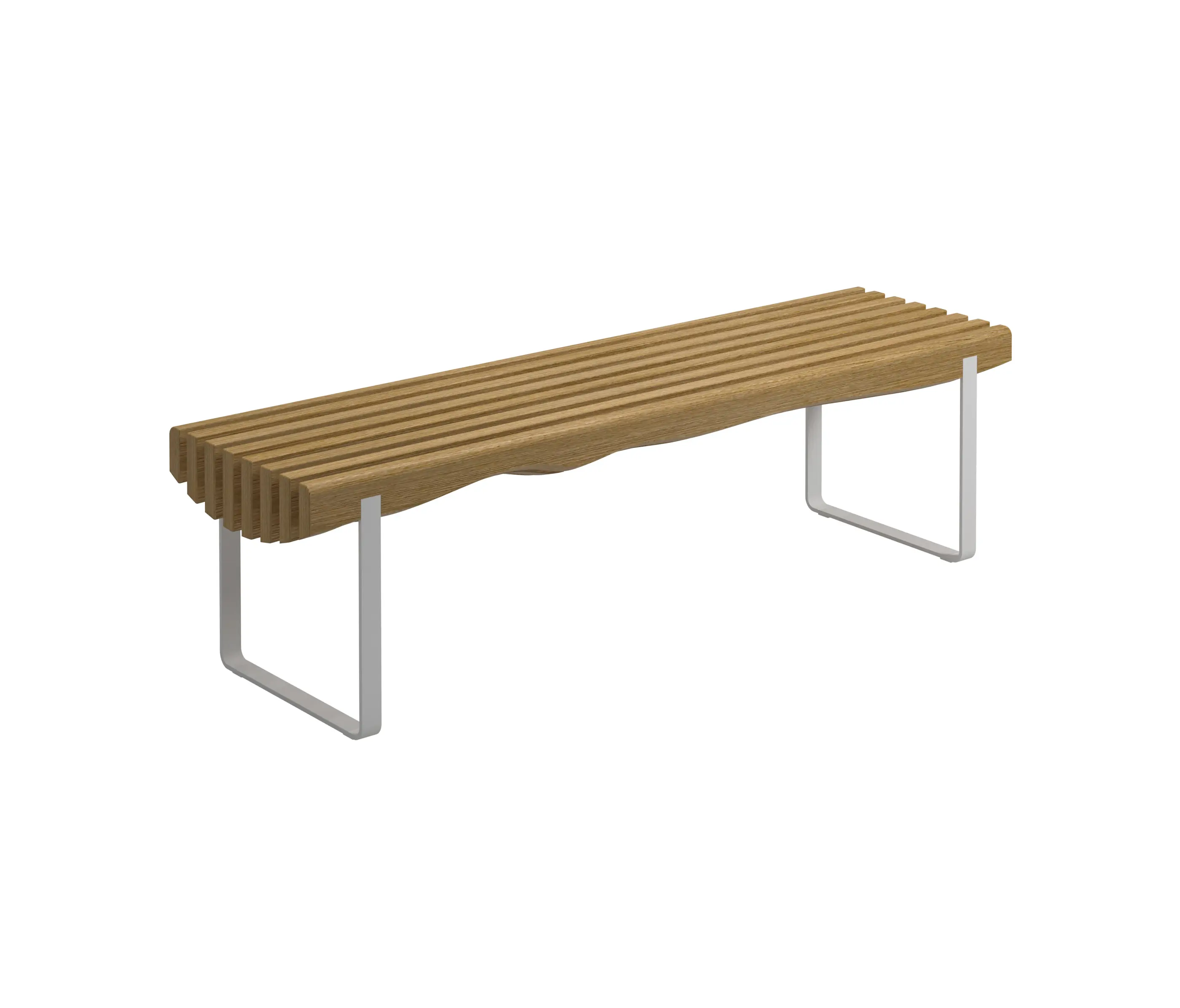Gloster Furniture GmbH - Raw Strata Bench White