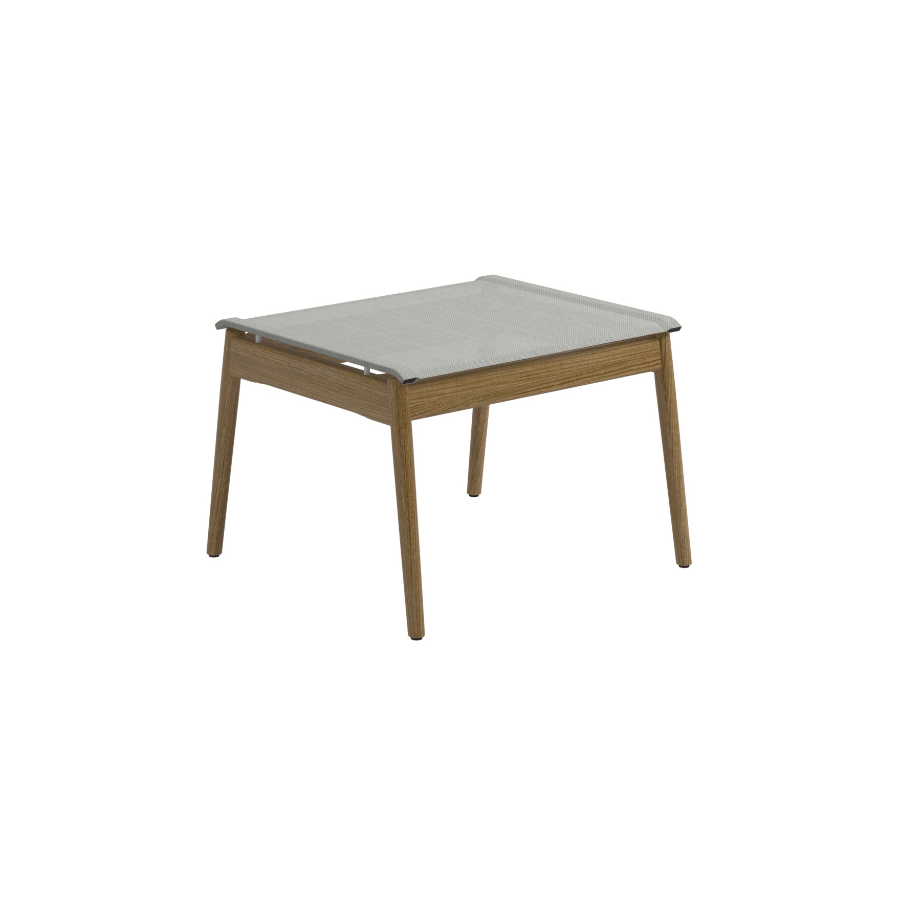 Produkt Sway Teak Ottoman Buffed Teak Seagull des Herstellers Gloster Furniture GmbH anzeigen
