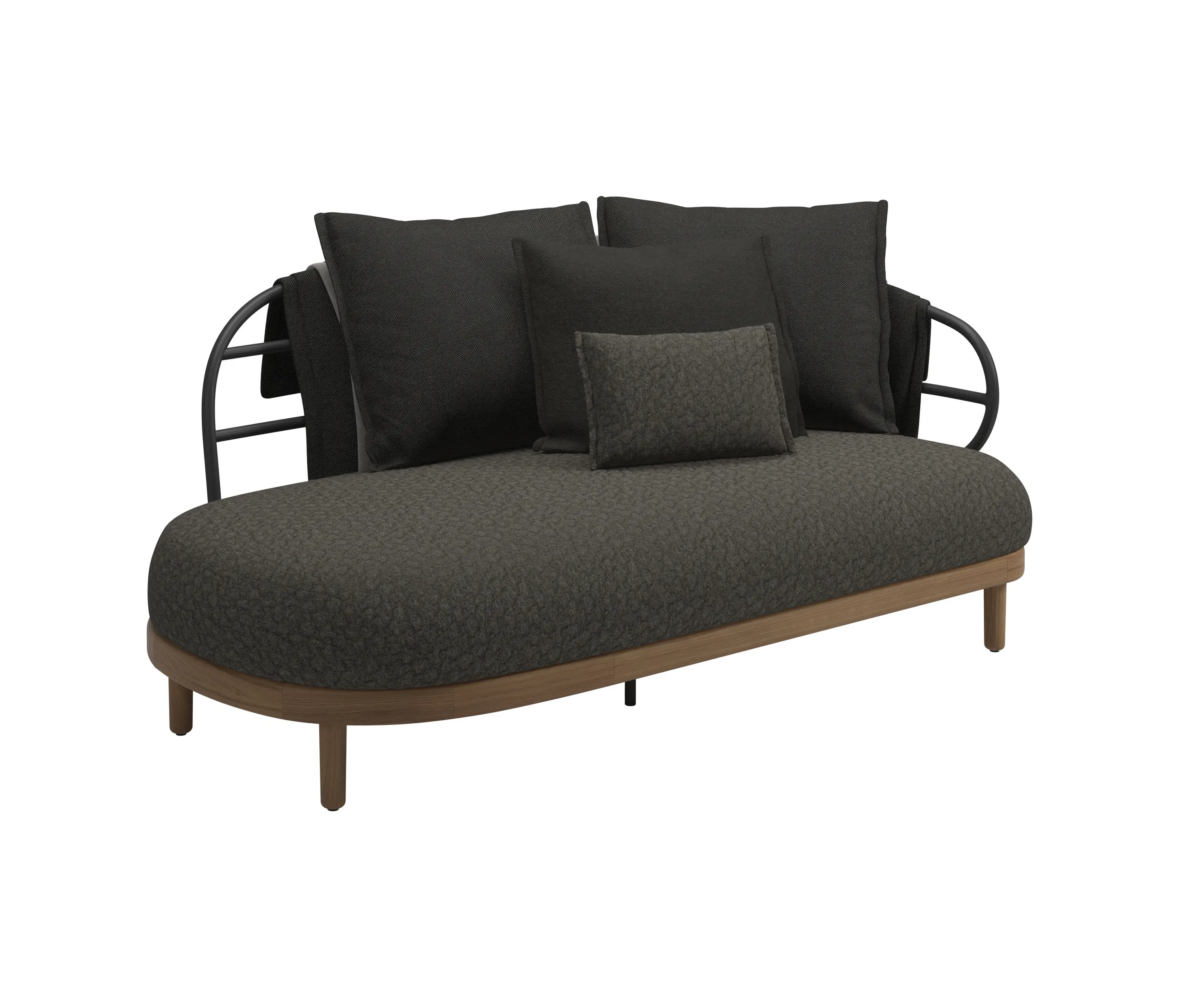 Gloster Furniture GmbH - Dune Chaise Meteor Right