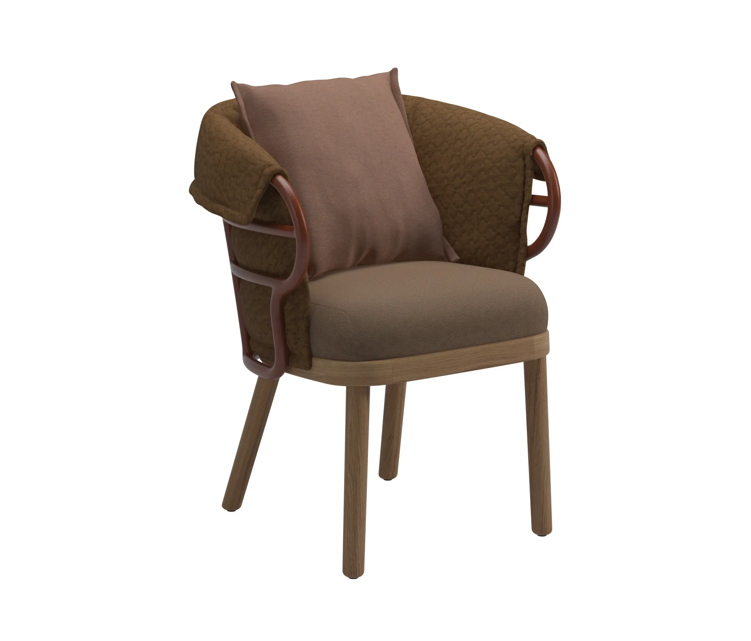 Gloster Furniture GmbH - Dune Dining Chair Brick