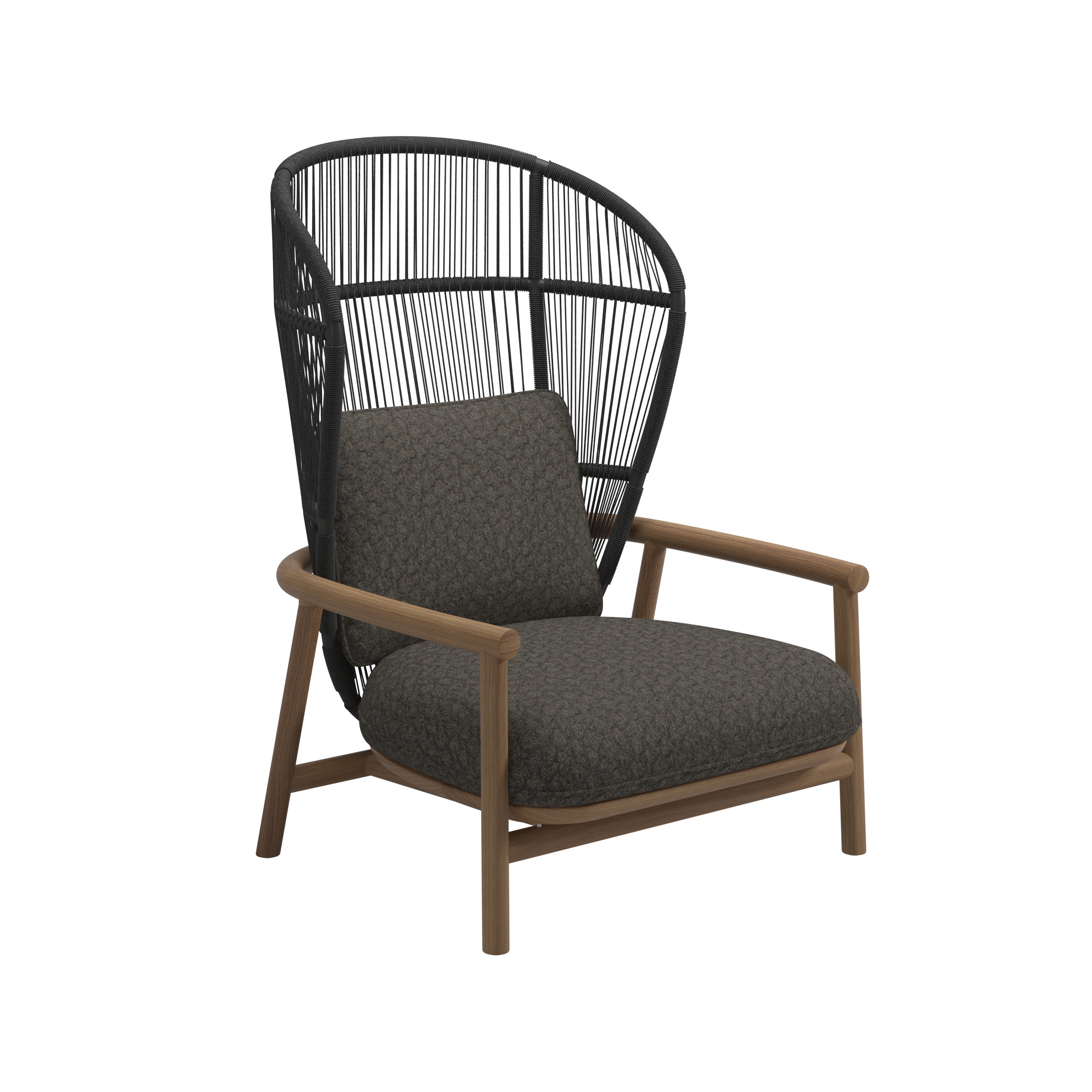 Mostra il prodotto Fern Highback Meteor del produttore Gloster Furniture GmbH