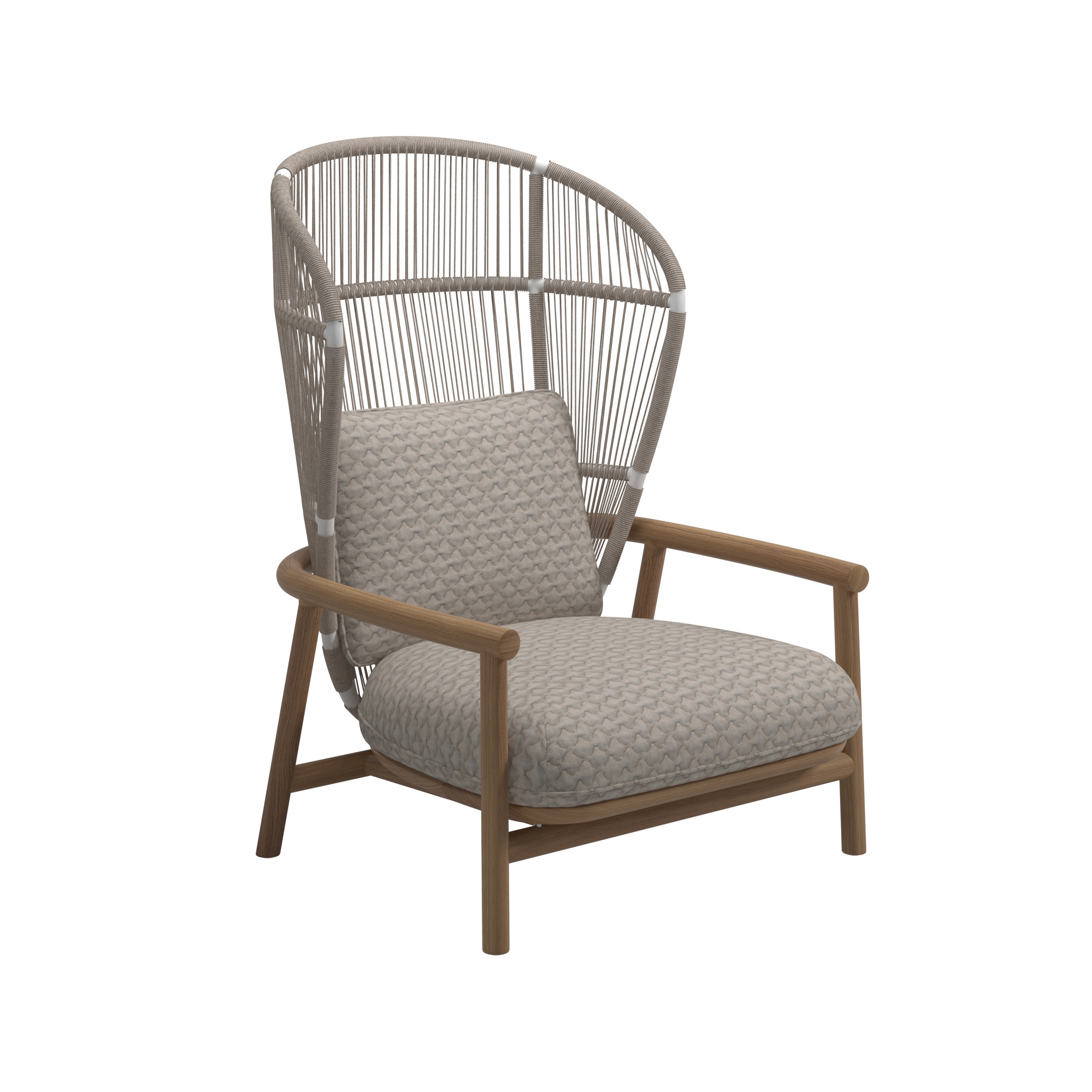 Fern Highback White
