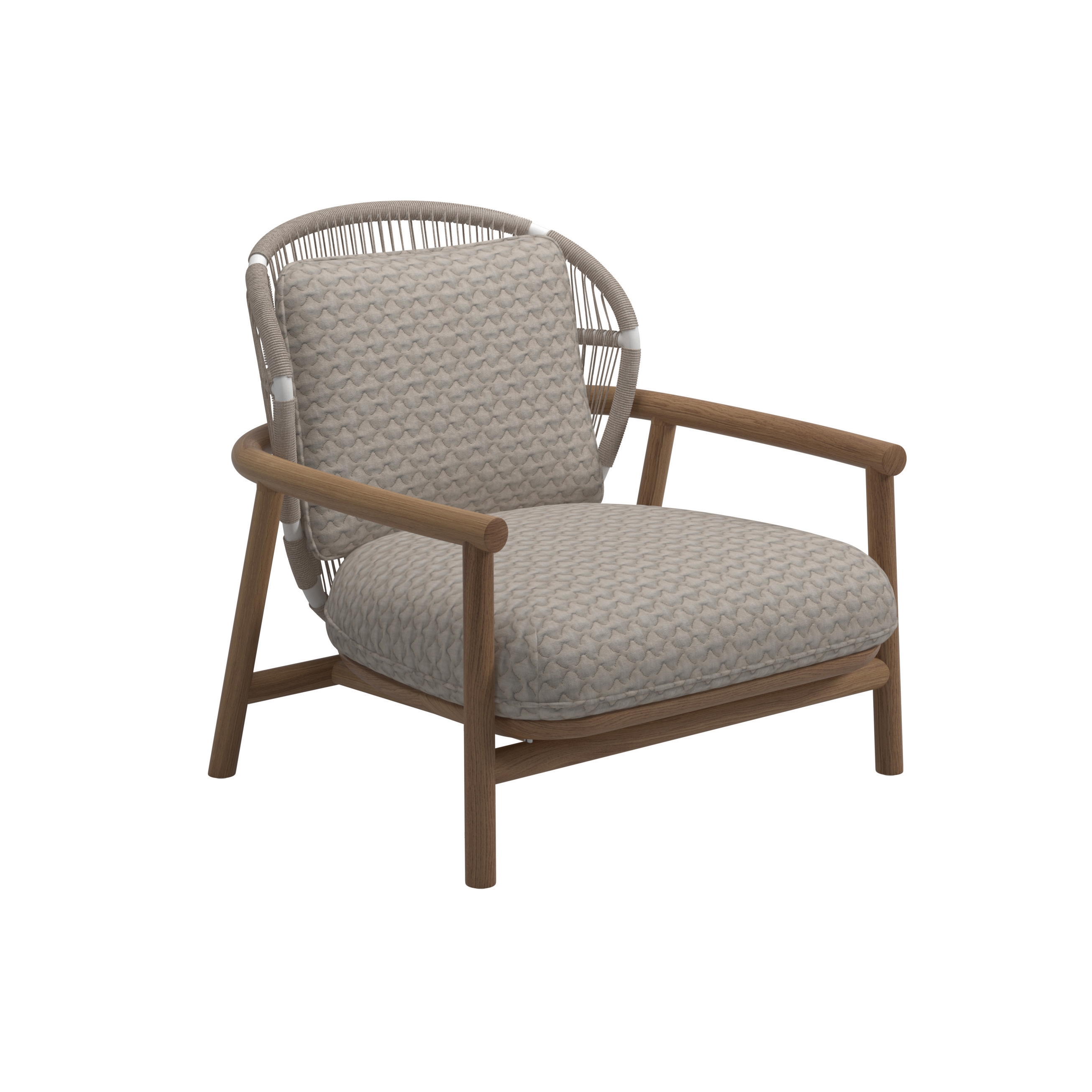 Mostra il prodotto Fern Lowback White del produttore Gloster Furniture GmbH