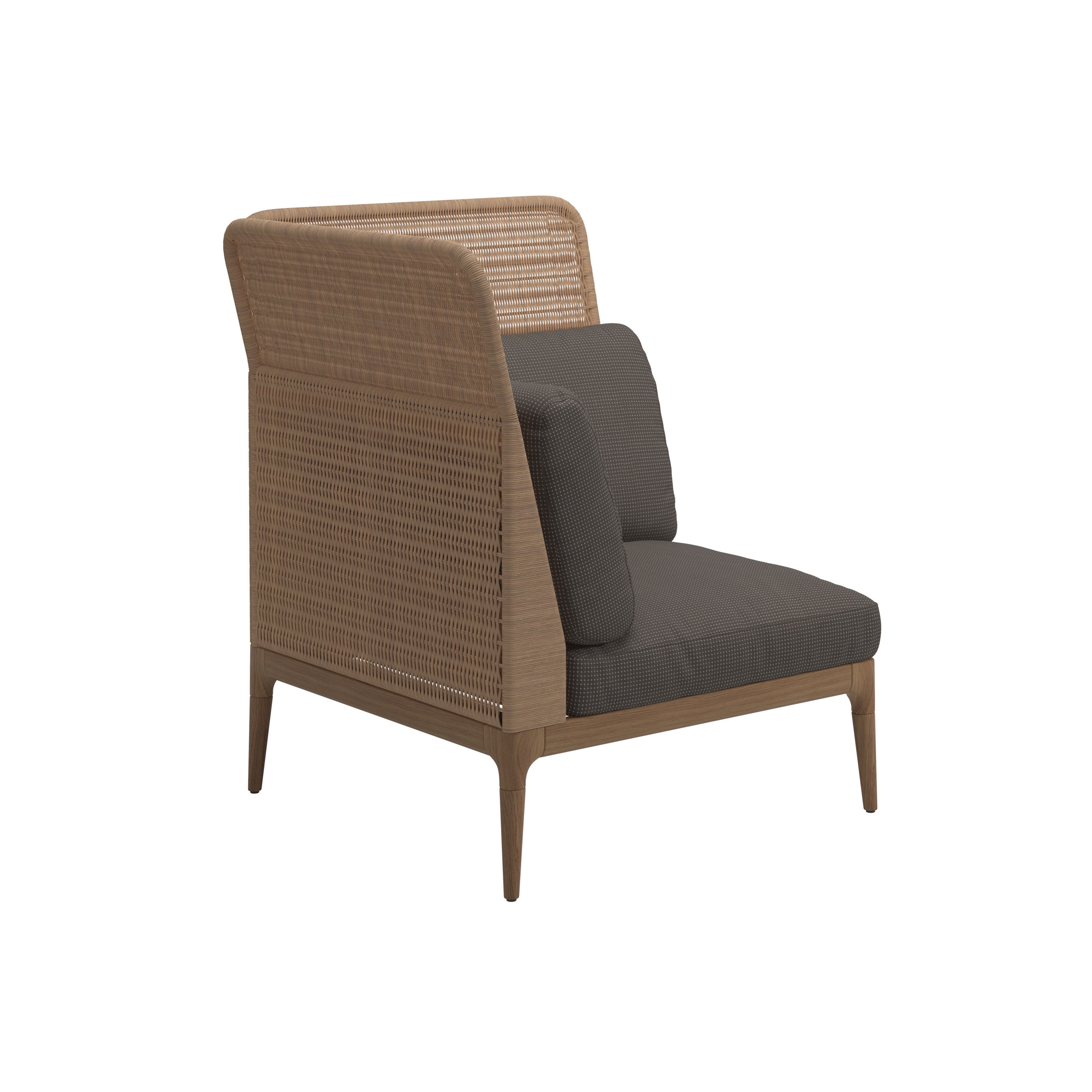 Display product Lima Highback End Unit Left from manufacturer Gloster Furniture GmbH