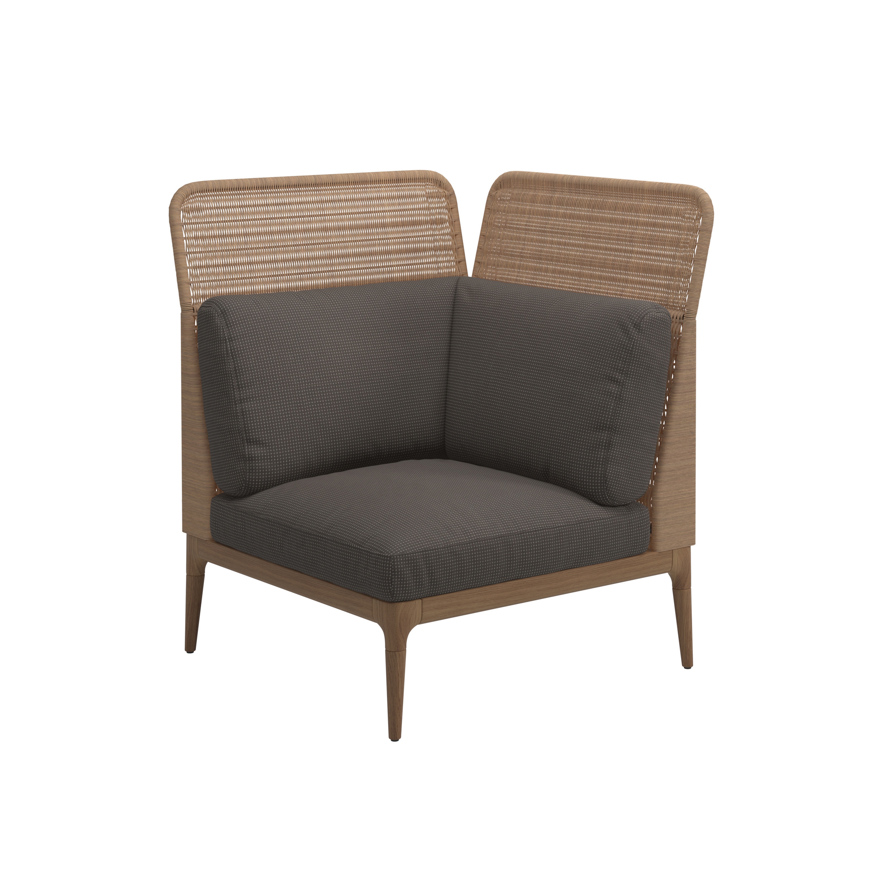 Display product Lima Highback End Unit Right from manufacturer Gloster Furniture GmbH