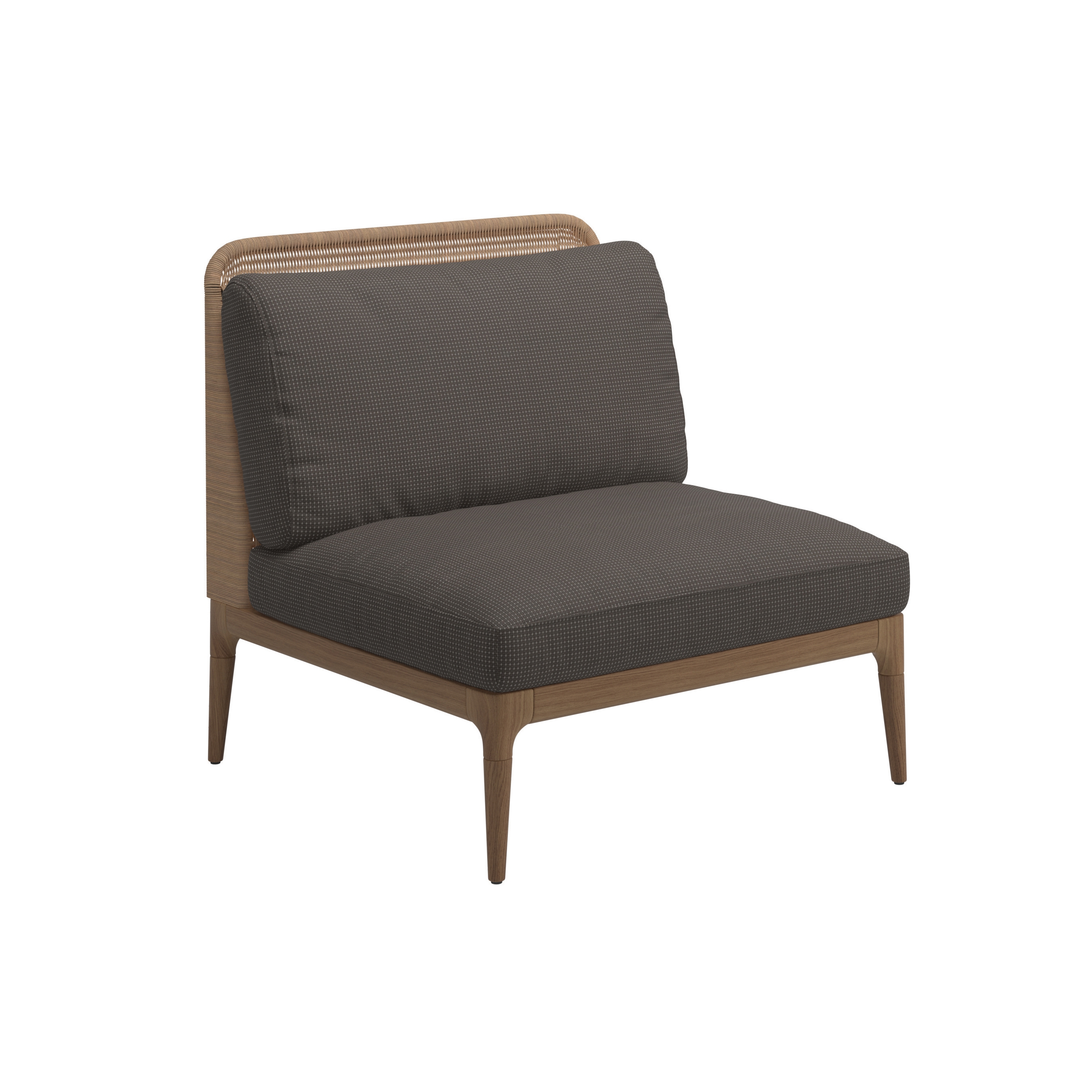Mostra il prodotto Lima Lowback Centre Unit del produttore Gloster Furniture GmbH