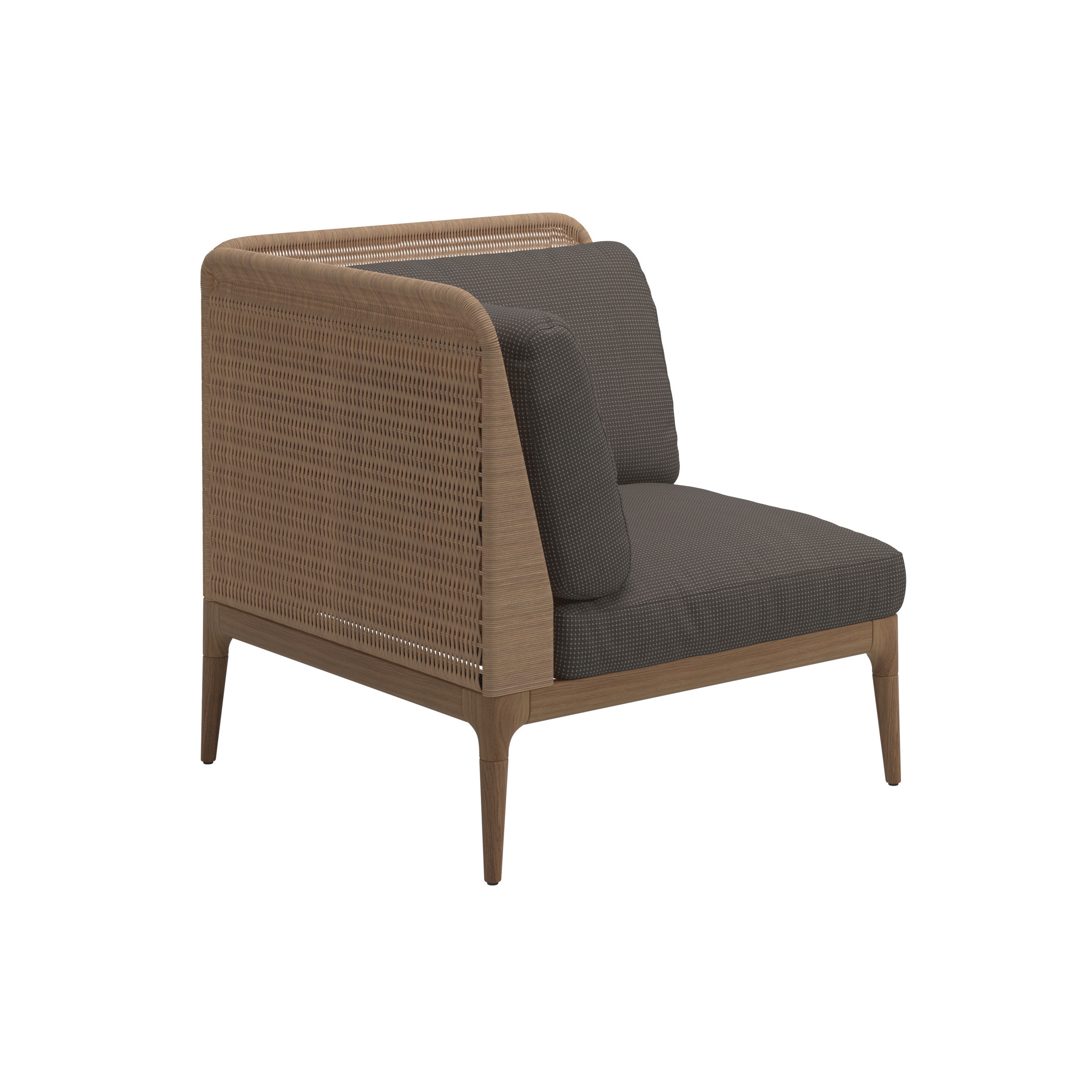 Mostra il prodotto Lima Lowback End Unit Left del produttore Gloster Furniture GmbH