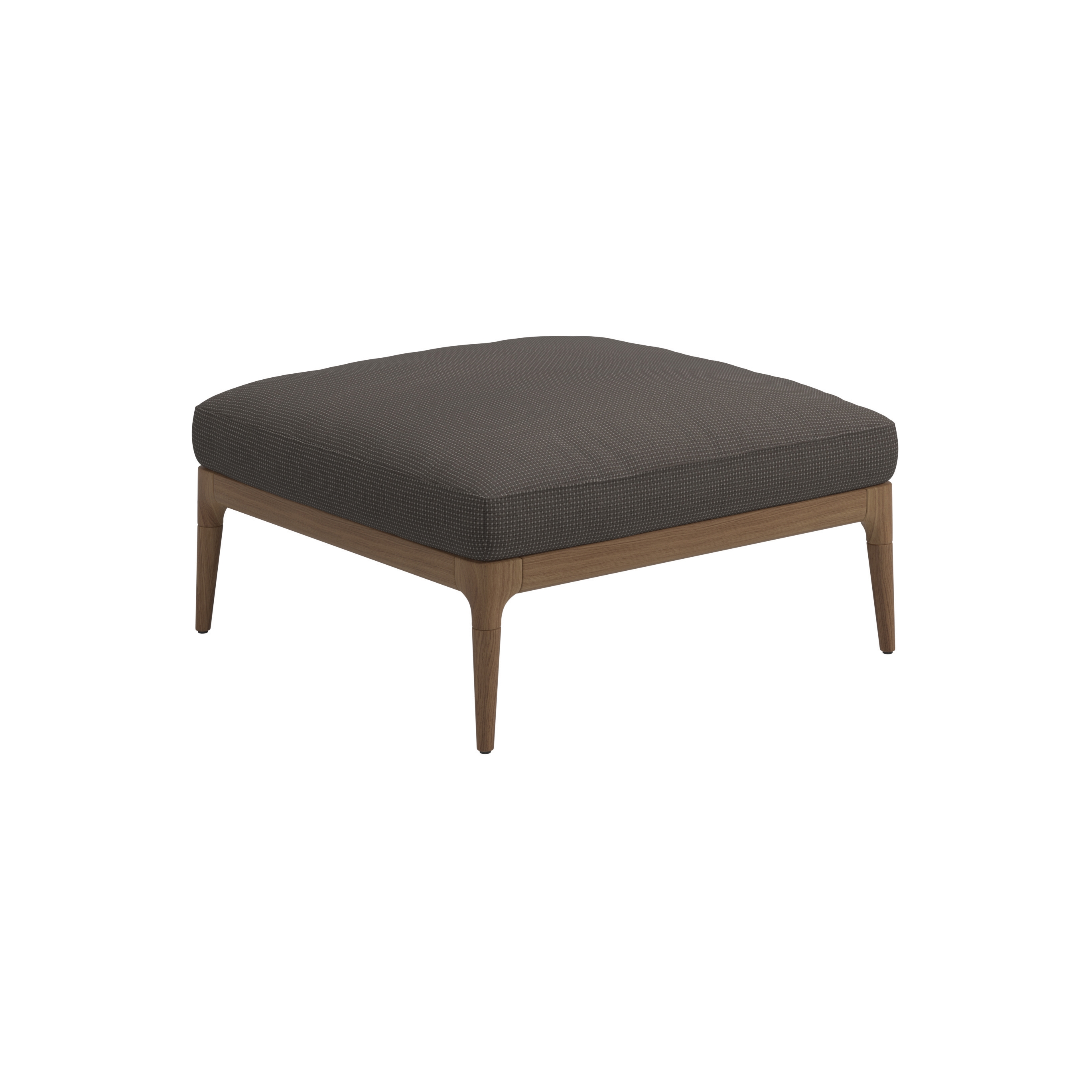 Afficher le produit Lima Ottoman du fabricant Gloster Furniture GmbH