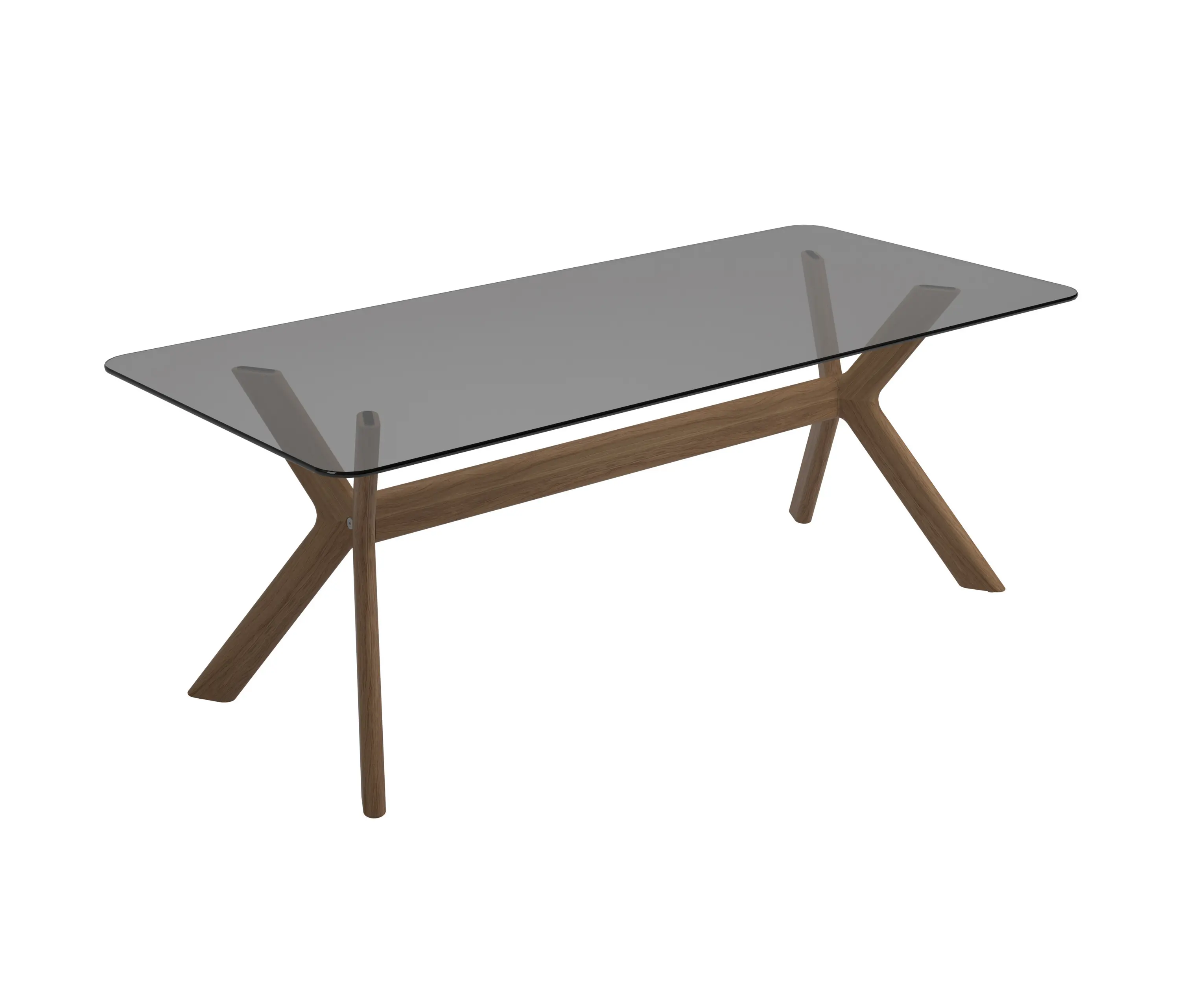 Gloster Furniture GmbH - X-Frame Diningtable 220cm