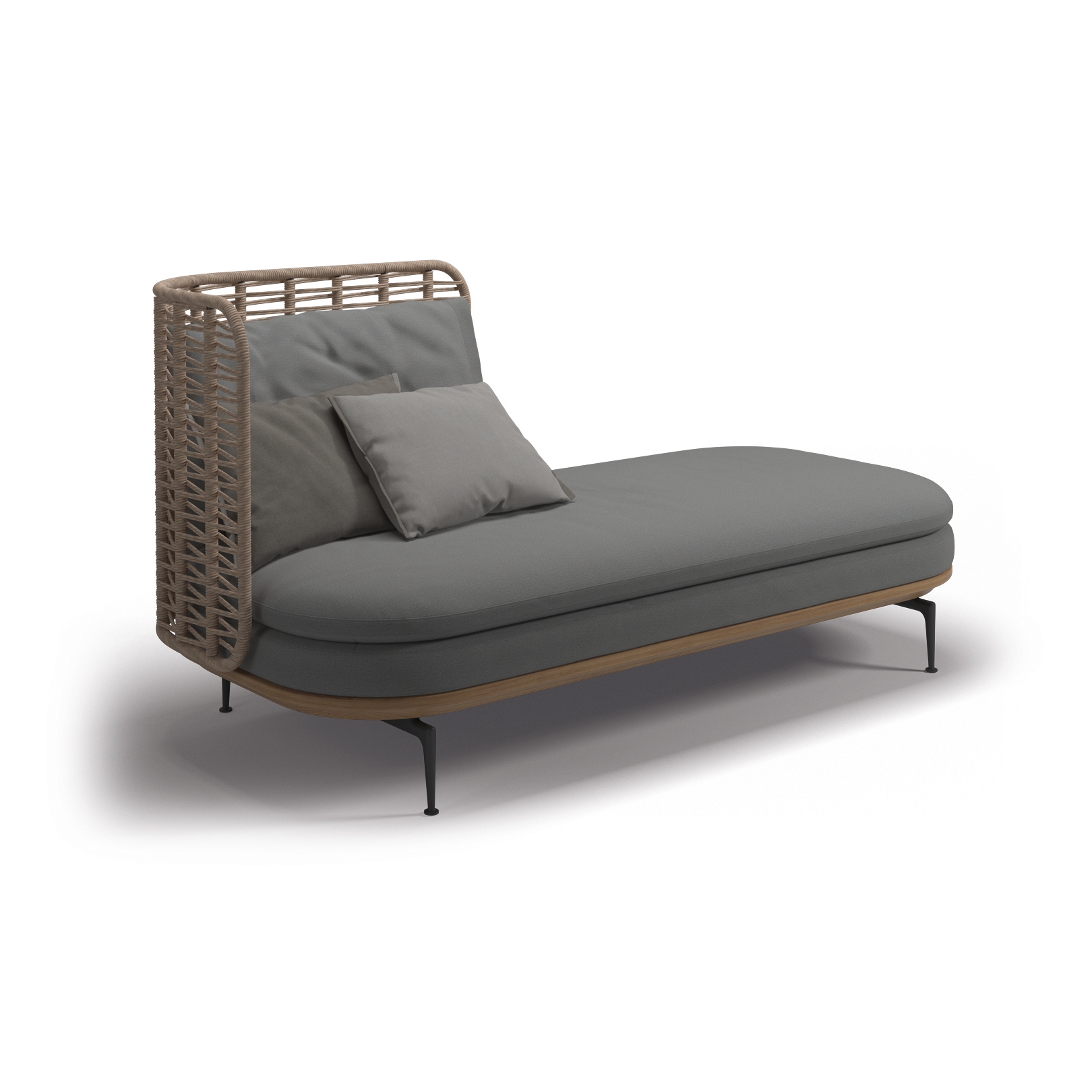 Afficher le produit Mistral Left Chaise du fabricant Gloster Furniture GmbH