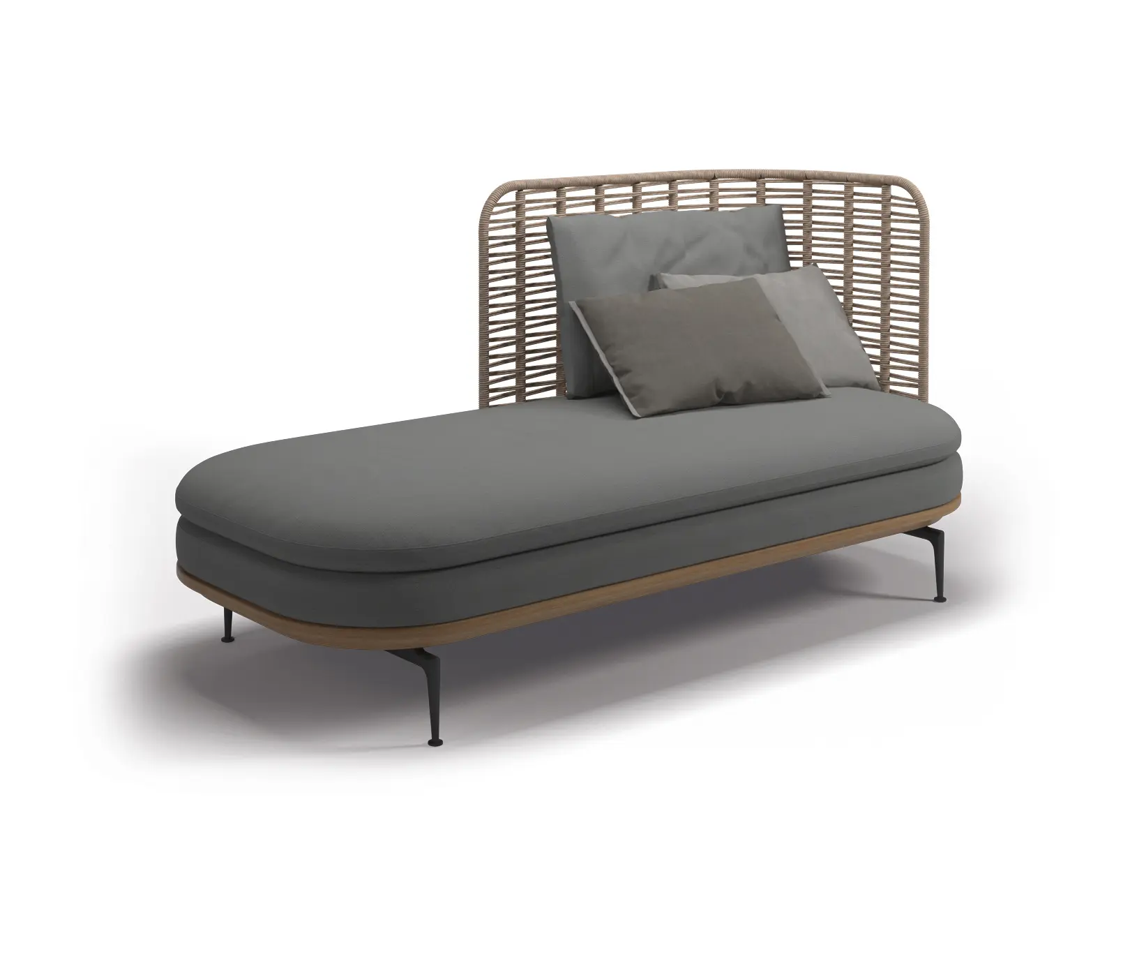 Gloster Furniture GmbH - Mistral Right Chaise