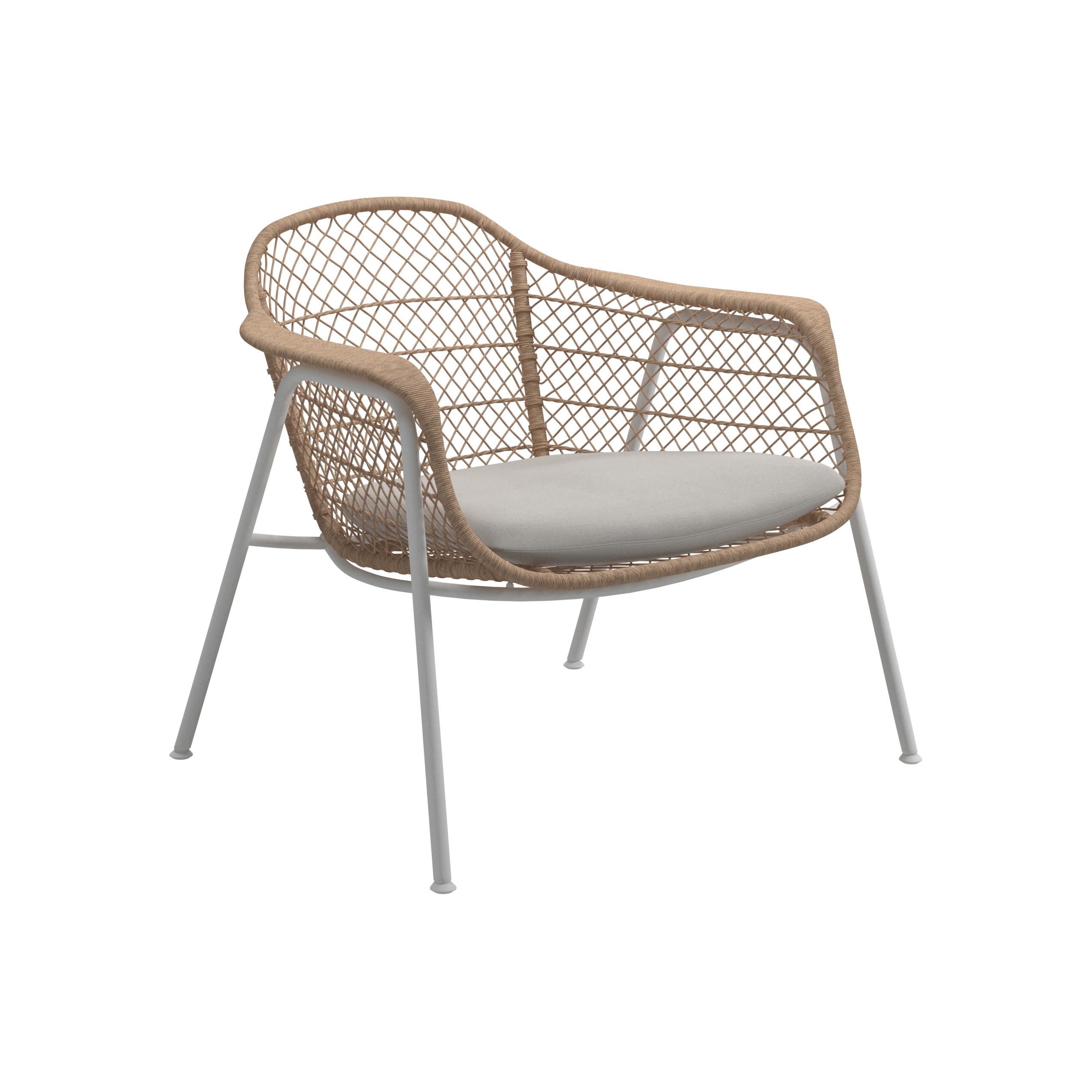 Mostra il prodotto Fresco lounge chair del produttore Gloster Furniture GmbH