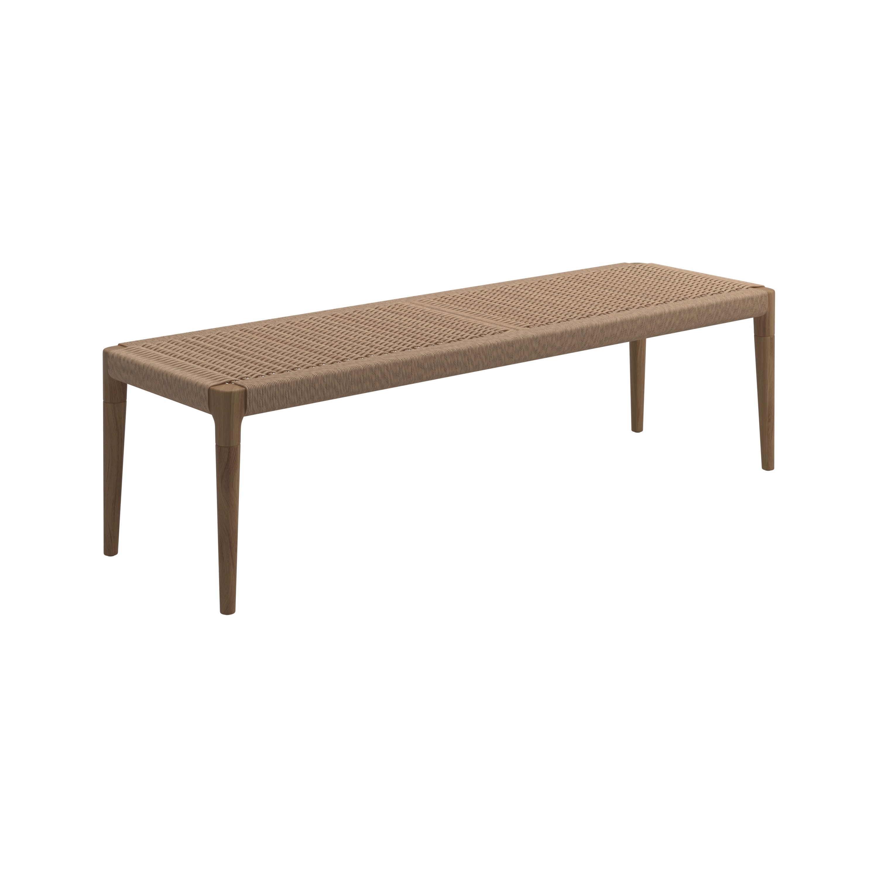 Afficher le produit Lima dining bench du fabricant Gloster Furniture GmbH