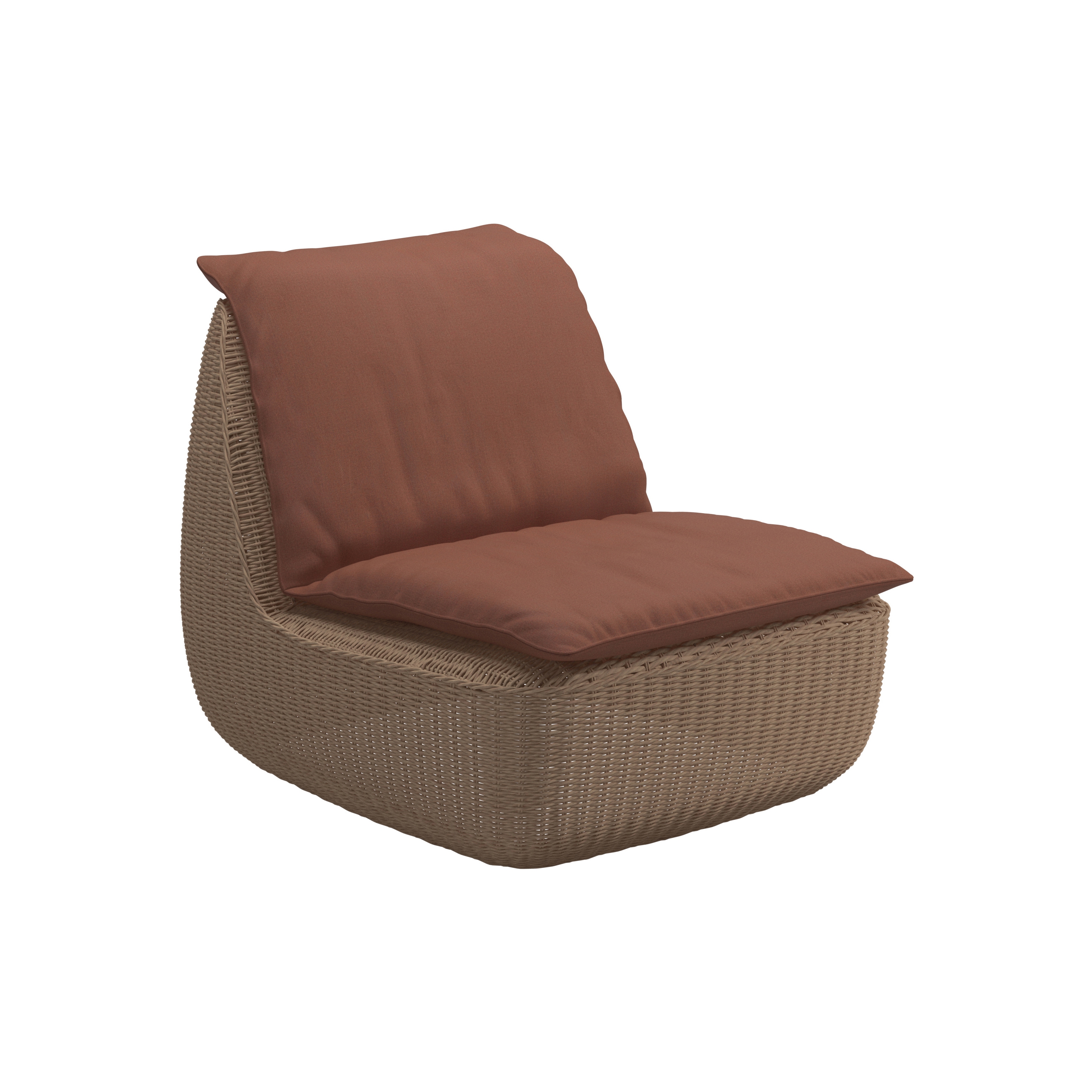 Produkt Omada Sessel des Herstellers Gloster Furniture GmbH anzeigen