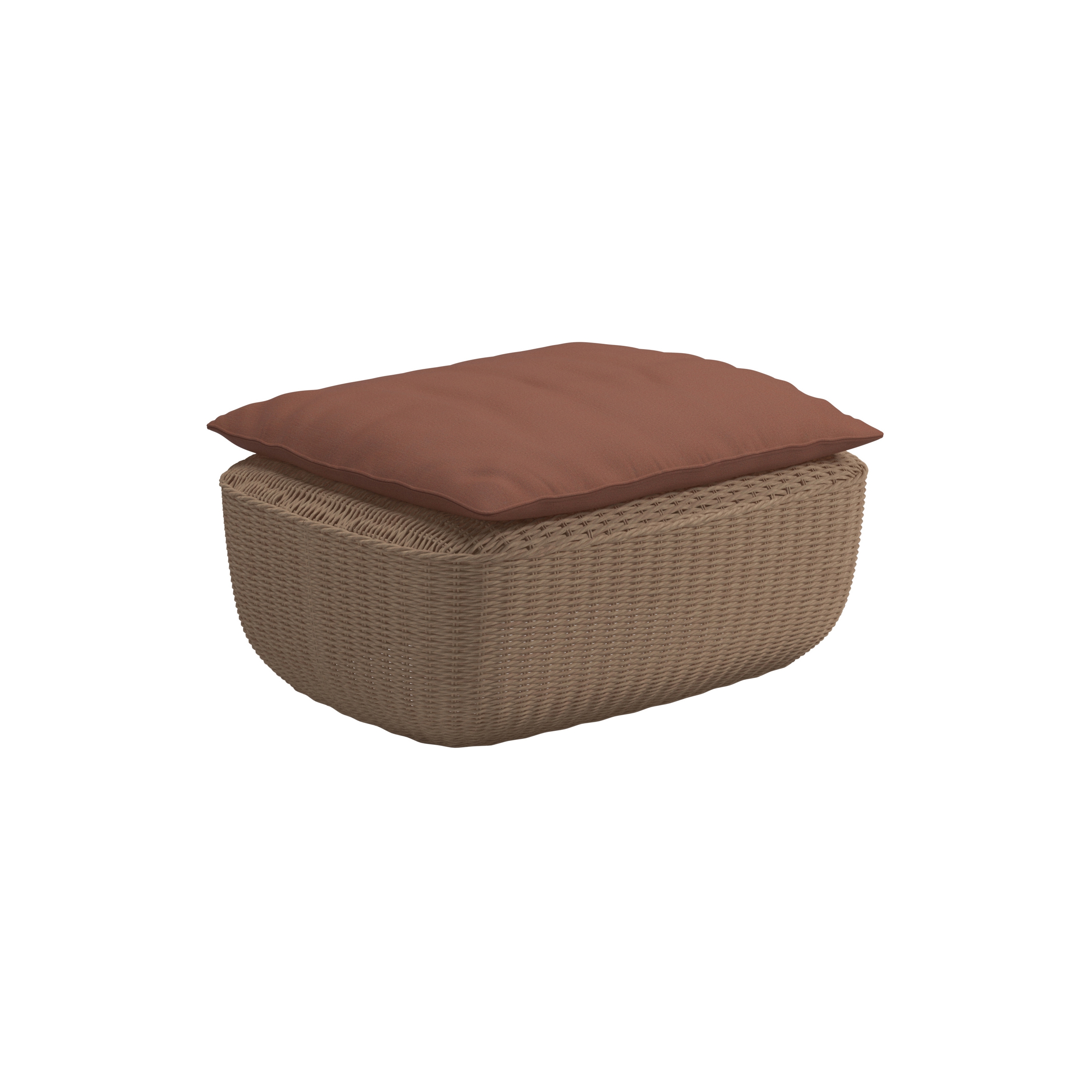 Produkt Omada Hocker des Herstellers Gloster Furniture GmbH anzeigen
