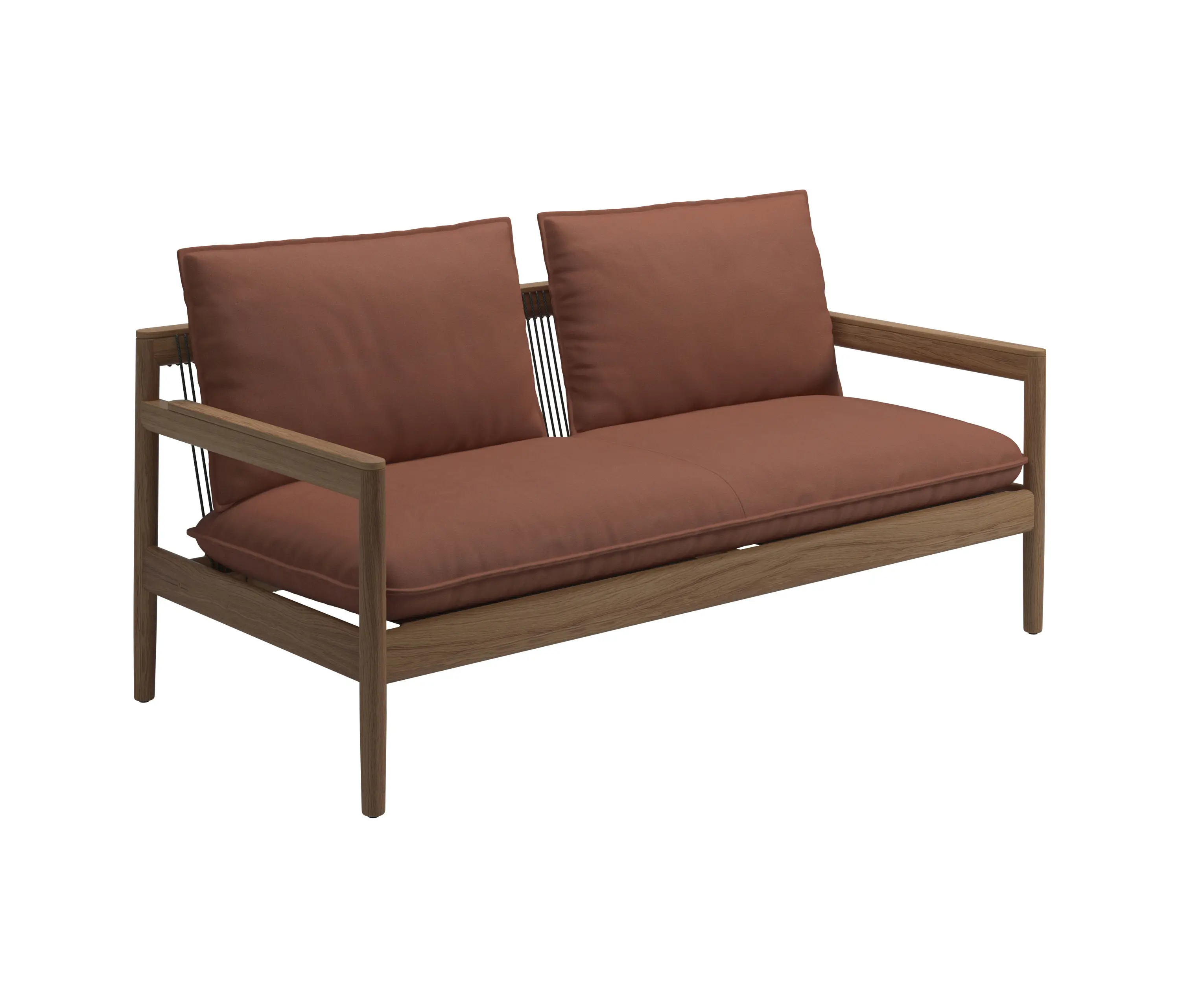 Gloster Furniture GmbH - Saranac 2er Sofa