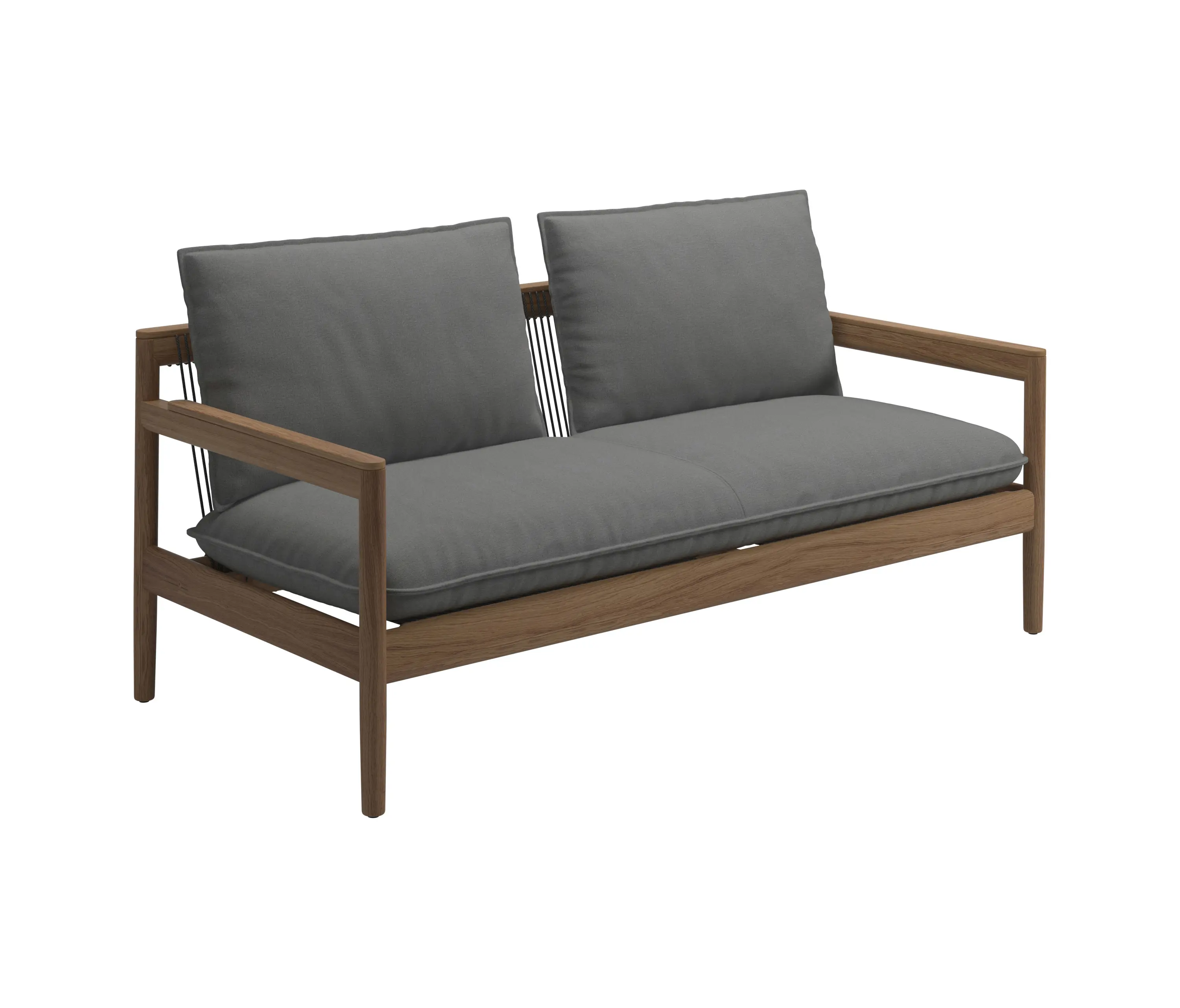 Gloster Furniture GmbH - Saranac 2er Sofa